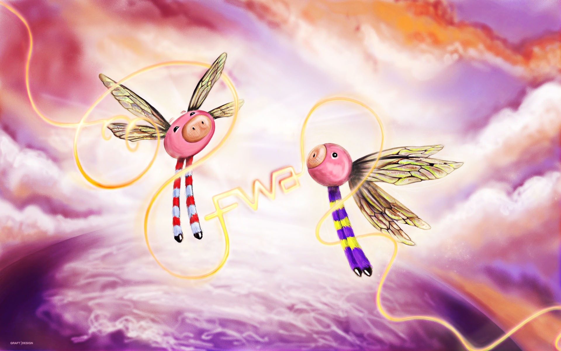 创意,设计,高清,宽屏,儿童桌面专用