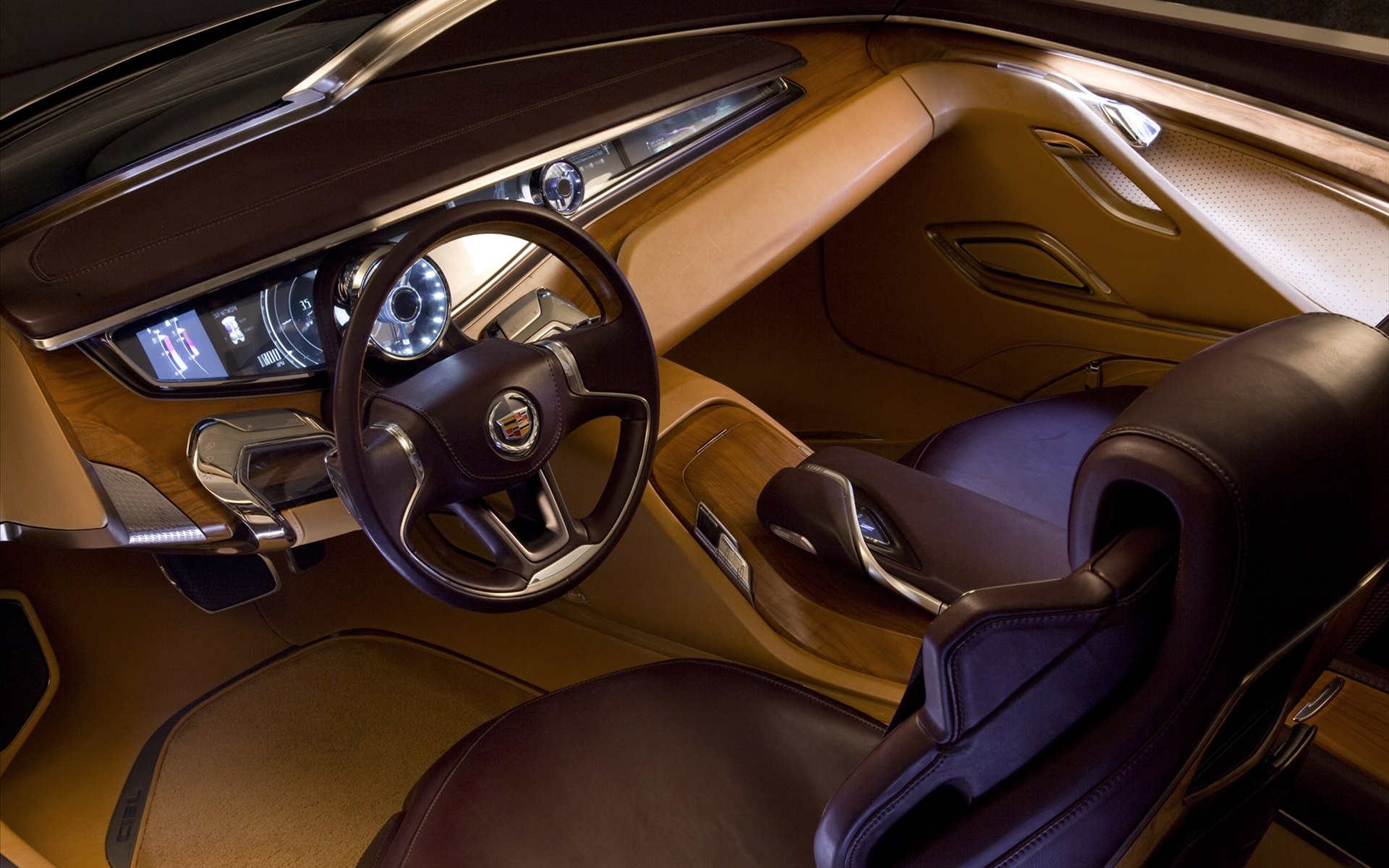 Cadillac,Ciel,凯迪拉克,汽车,宽屏,2012Y十月28D,儿童桌面专用