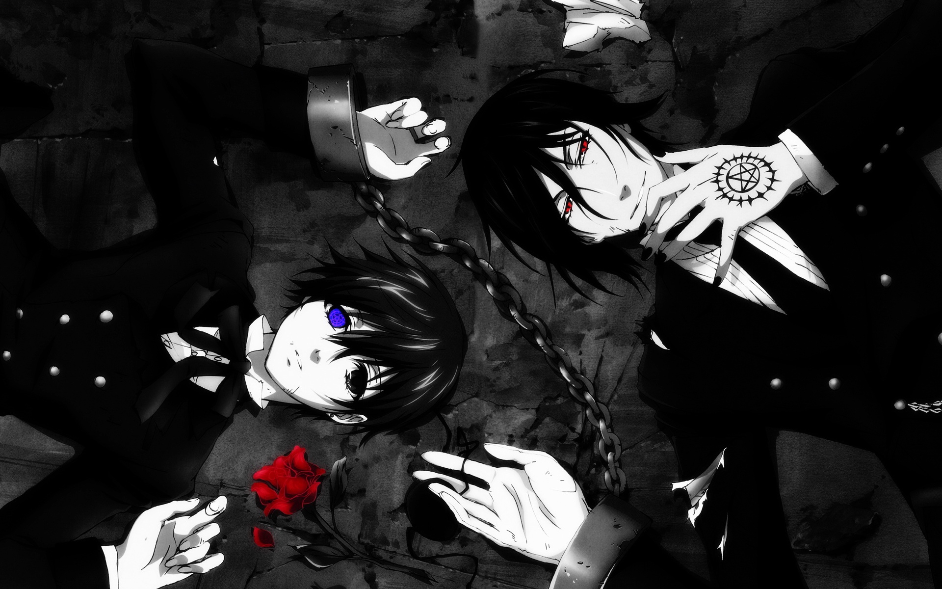 动漫,黑执事,儿童桌面专用