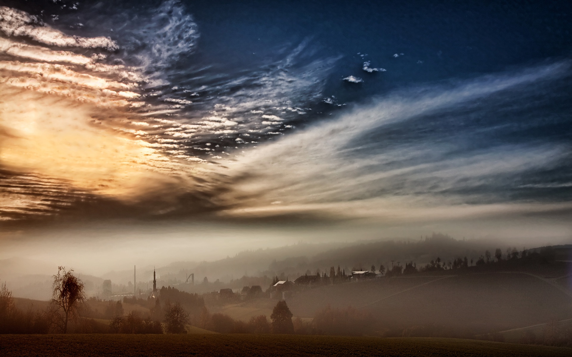 壮观天空,微软,官方,Win7,主题,宽屏,2012Y十月27D,儿童桌面专用