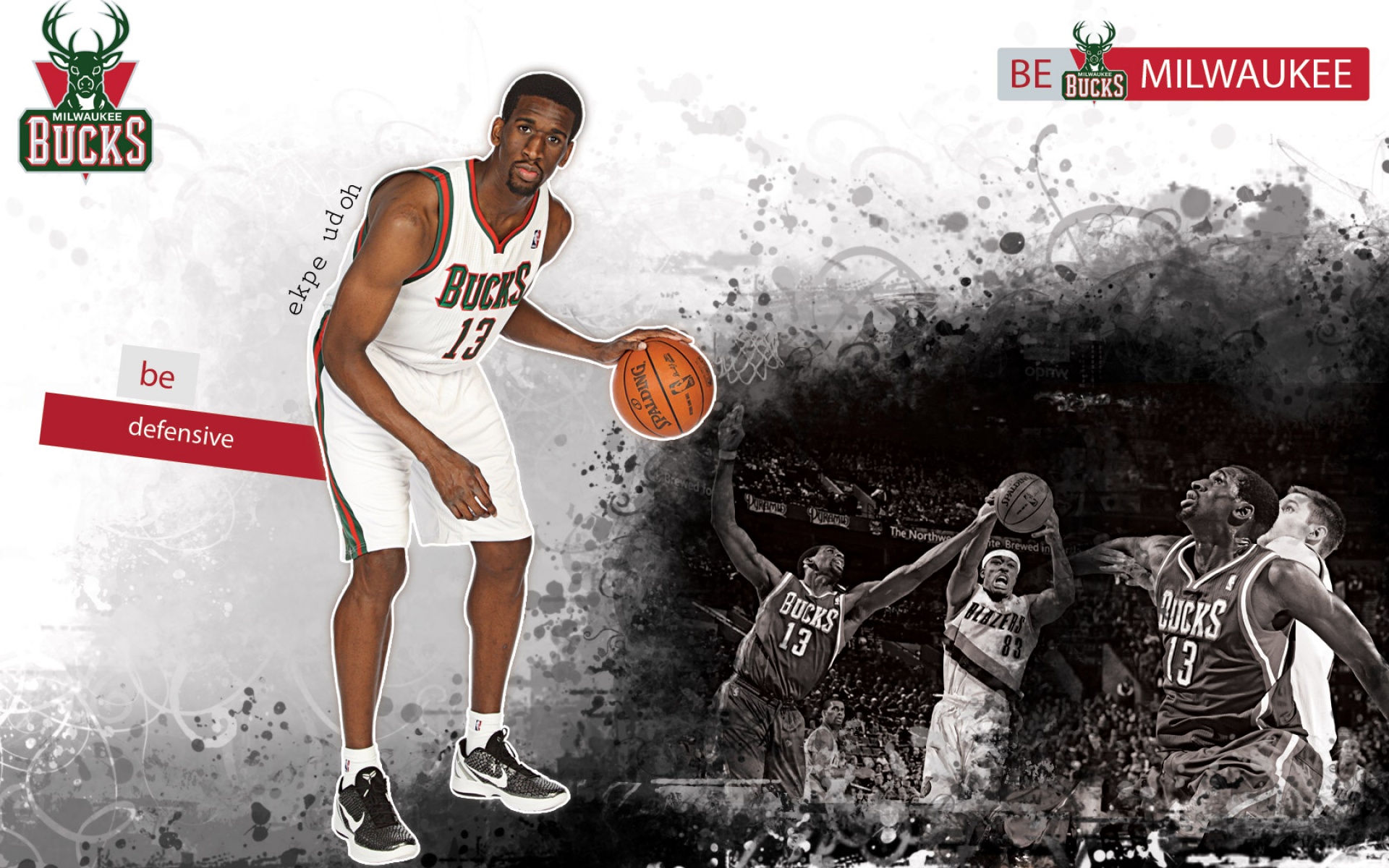 雄鹿队,NBA,宽屏,篮球,体育,运动,2012Y十月28D