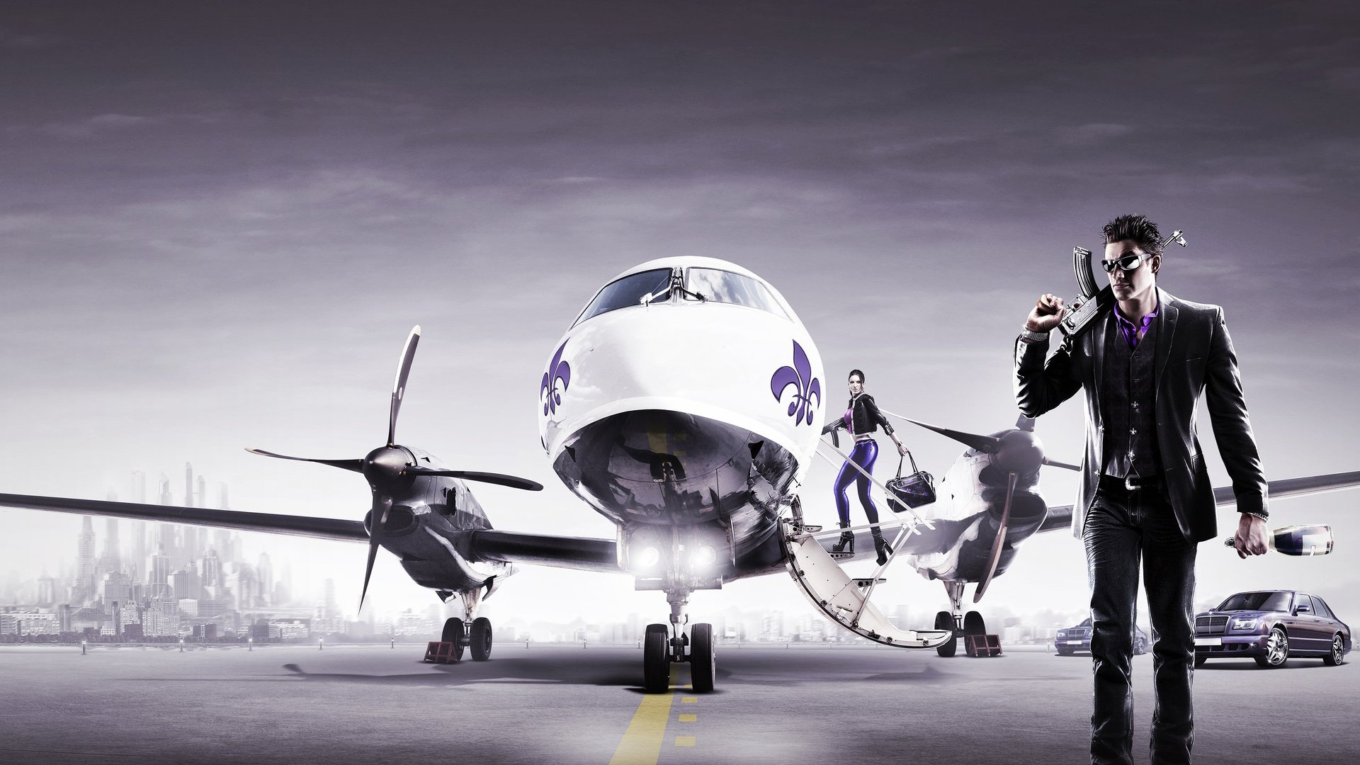 游戏,黑道圣徒3,动作射击,火爆冒险