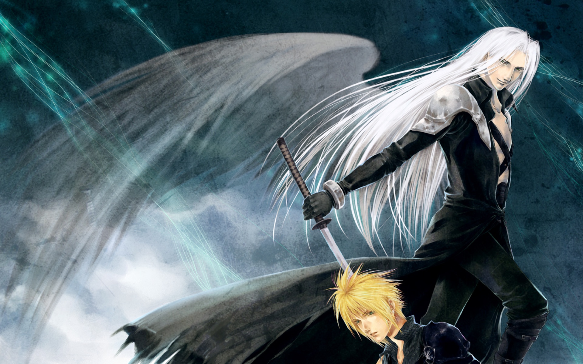 最终幻想,精美,原画