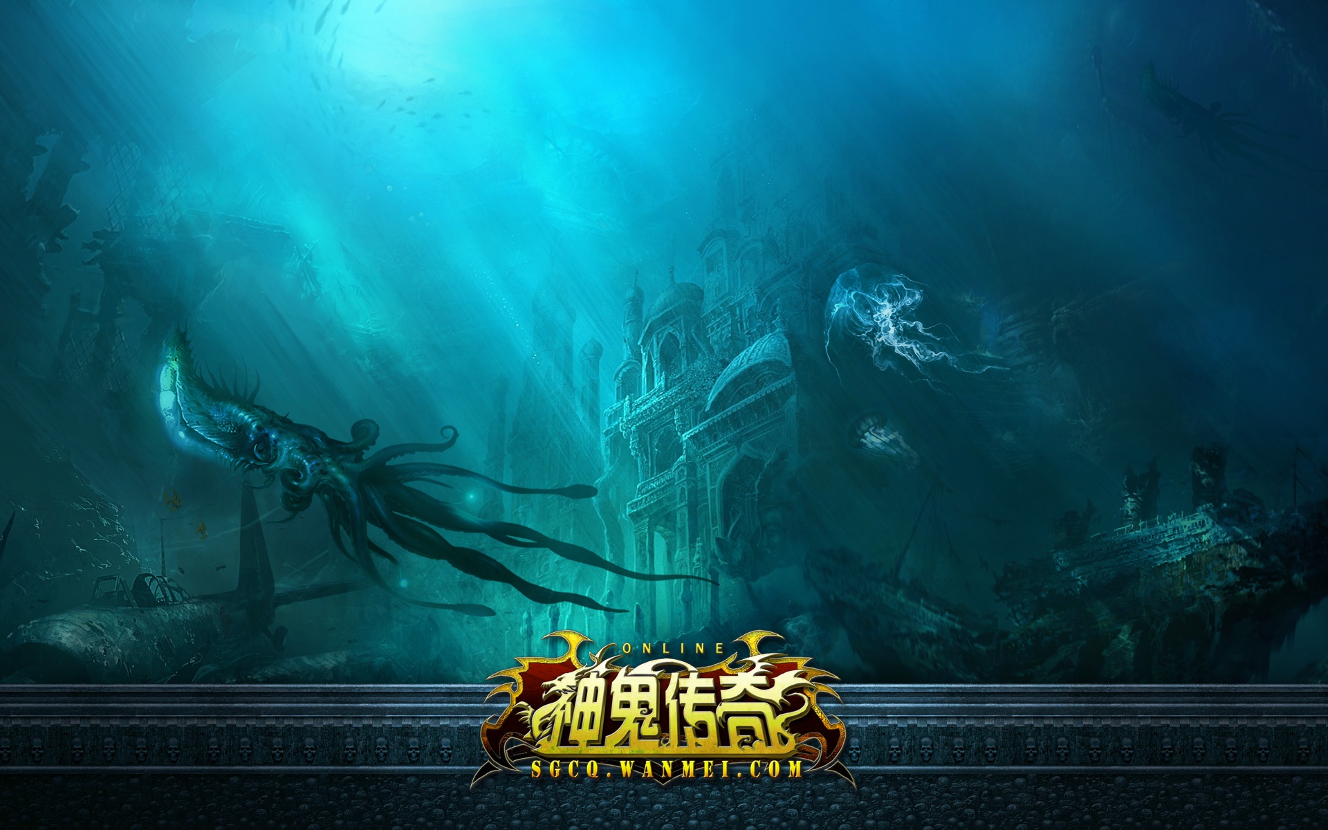 神鬼传奇,神鬼,传奇,游戏,高清,宽屏