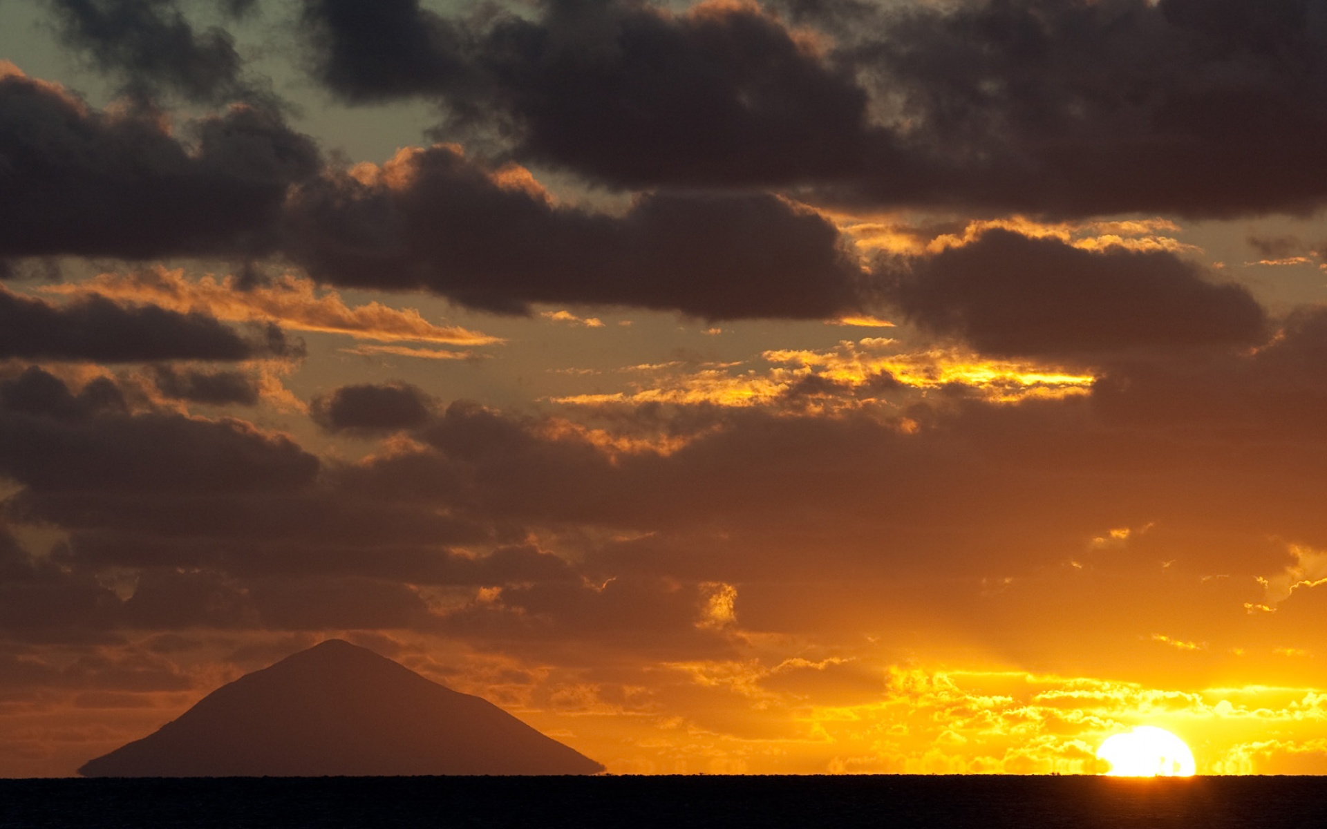 风景,落日余晖,2012Y十月25D,儿童桌面专用