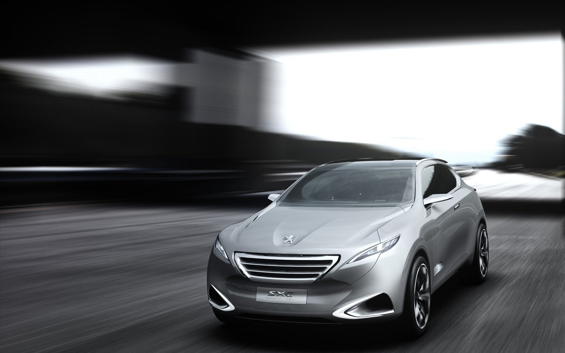 Peugeot标致,SXC,SUV,概念车,汽车,宽屏,2012Y十月28D,儿童桌面专用