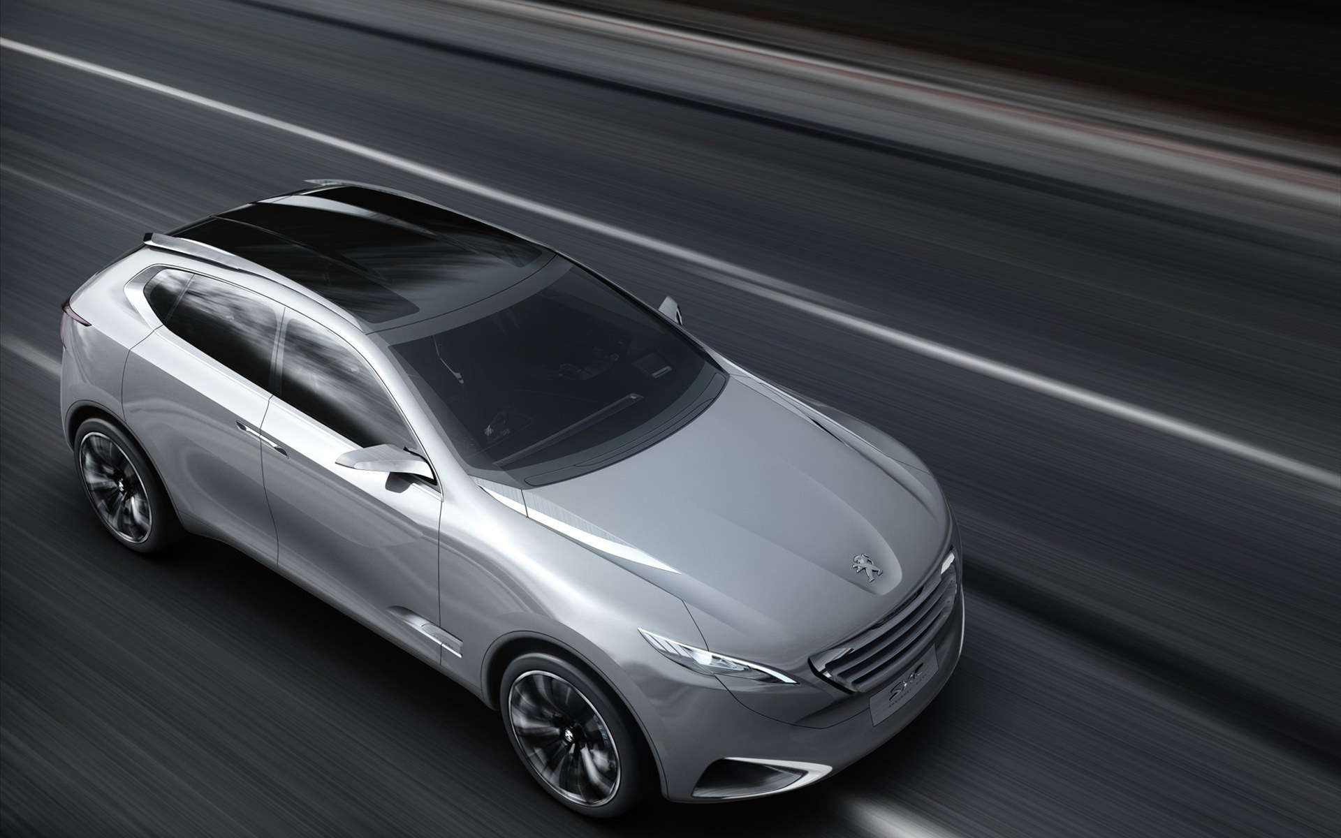 Peugeot标致,SXC,SUV,概念车,汽车,宽屏,2012Y十月27D,儿童桌面专用