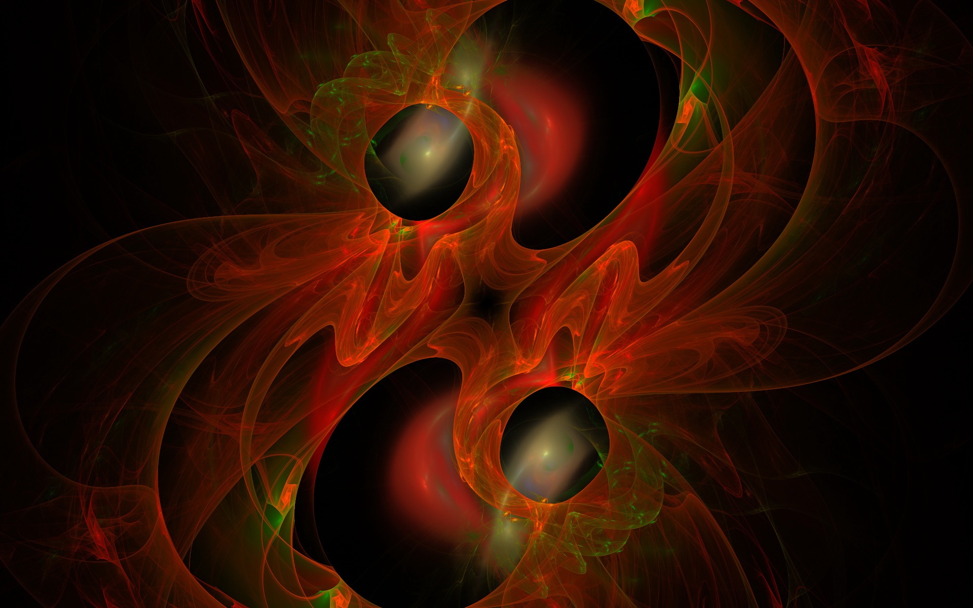 未来的分形,抽象,艺术,设计,宽屏,2012Y十月28D