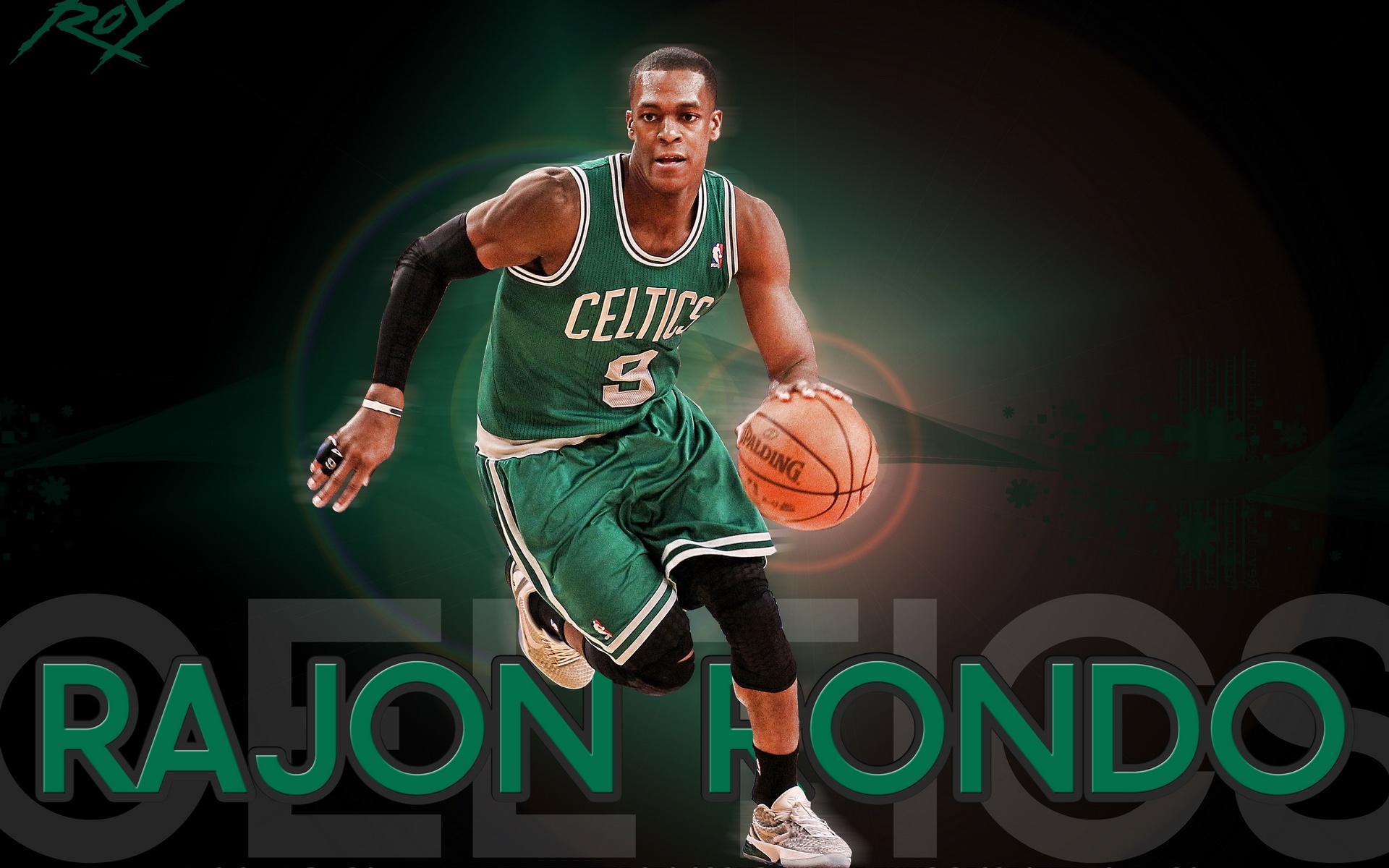 NBA,球星,凯尔特人,隆多,2012Y十月25D