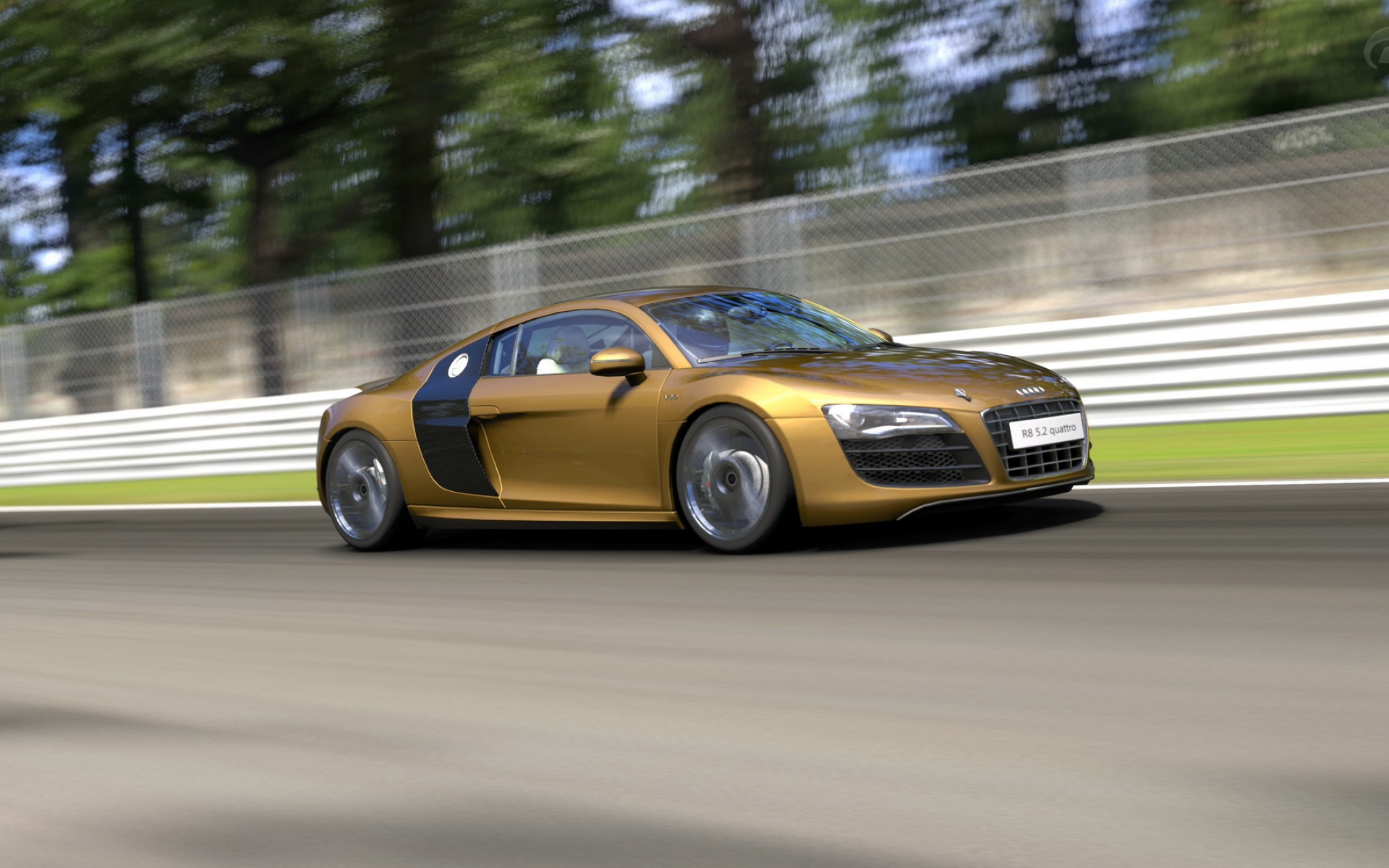 超跑,奥迪R8,2012Y十月25D,儿童桌面专用