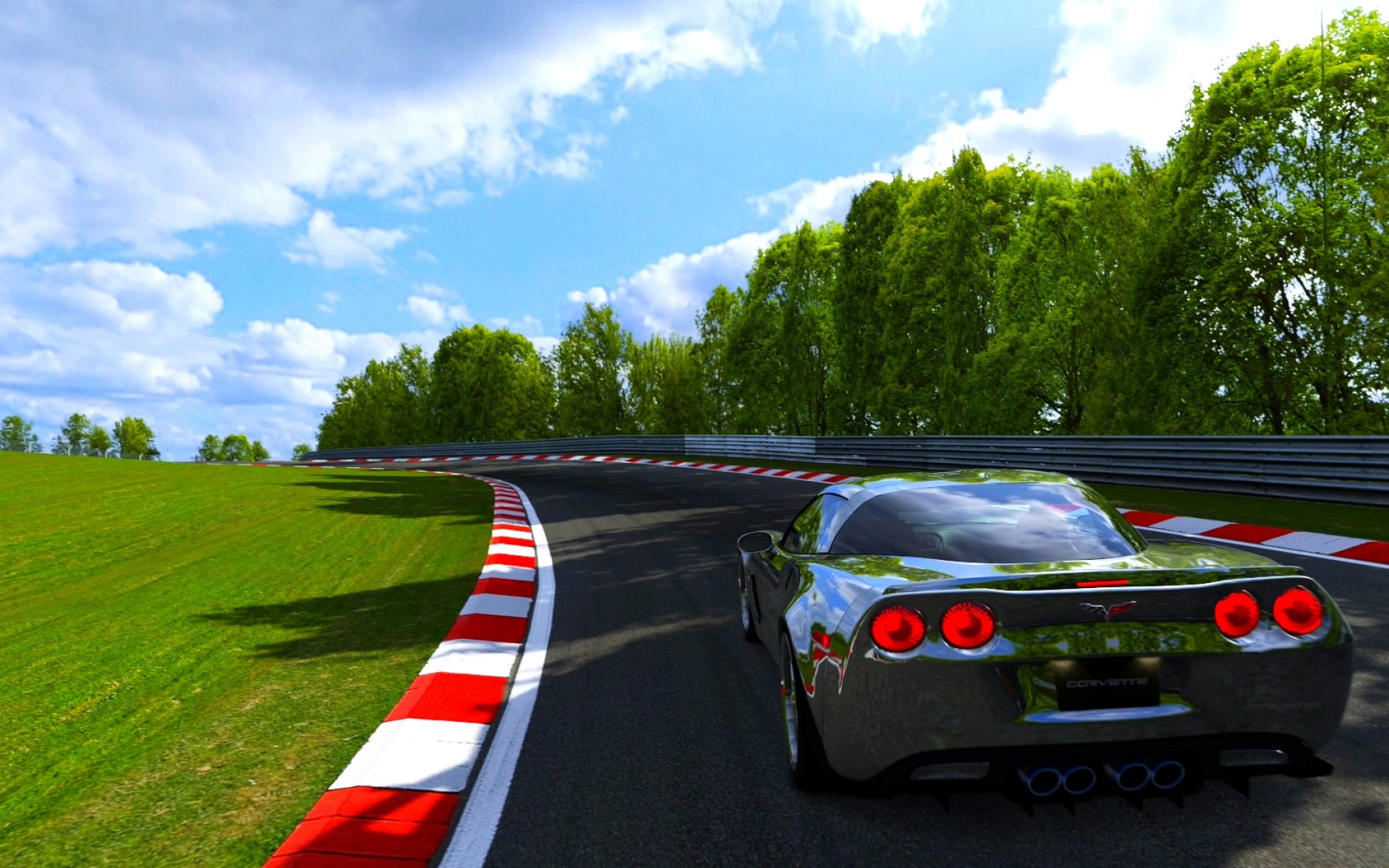 汽车,超跑,克尔维特,2012Y十月29D,儿童桌面专用