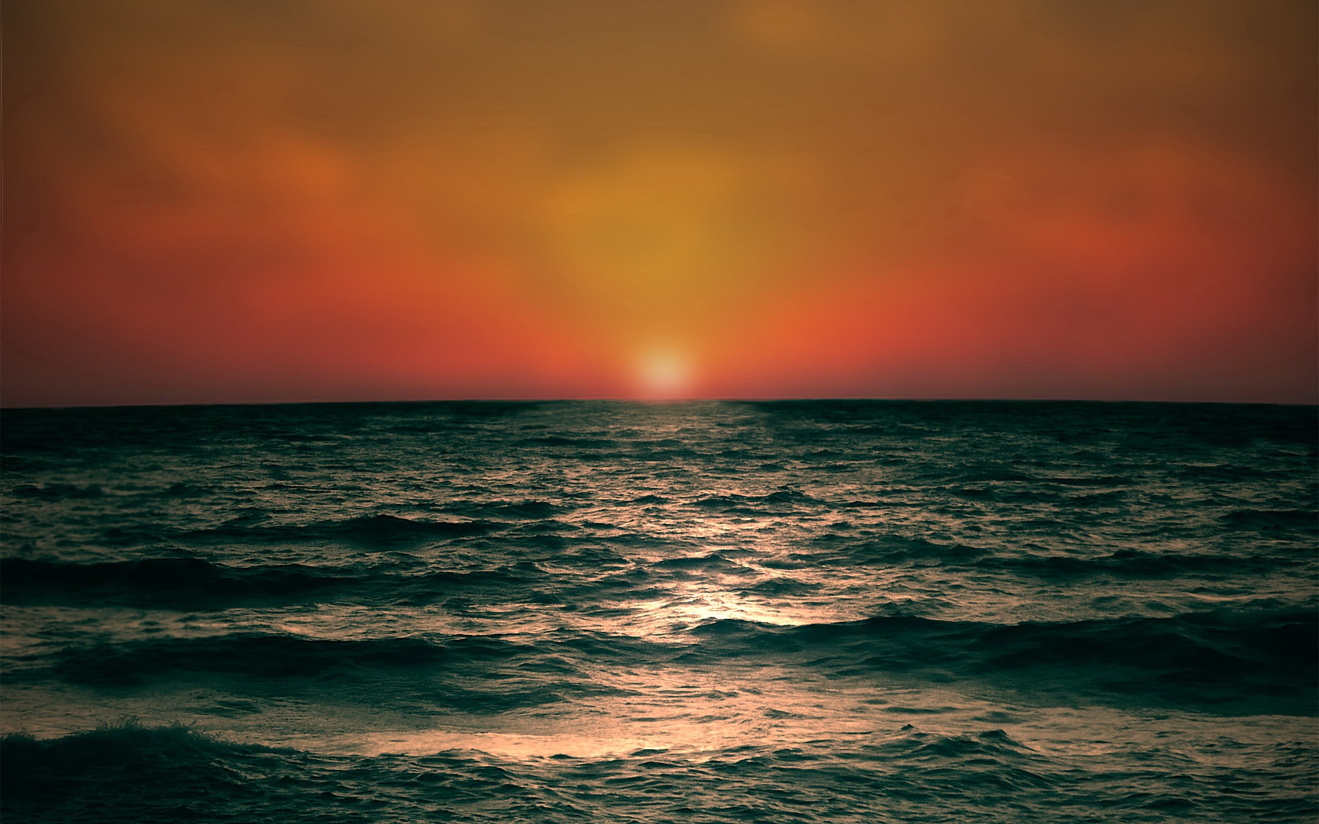 风景,落日余晖,2012Y十月28D,儿童桌面专用