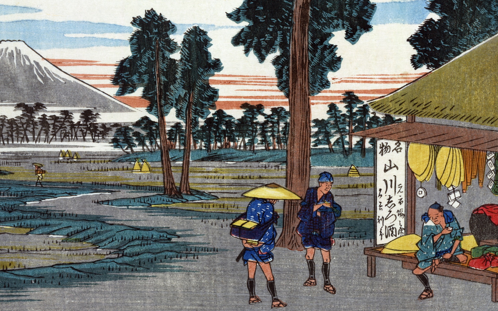 日本风,浮世绘,版画,宽屏,手绘,艺术,设计,1080p,2012Y十月28D