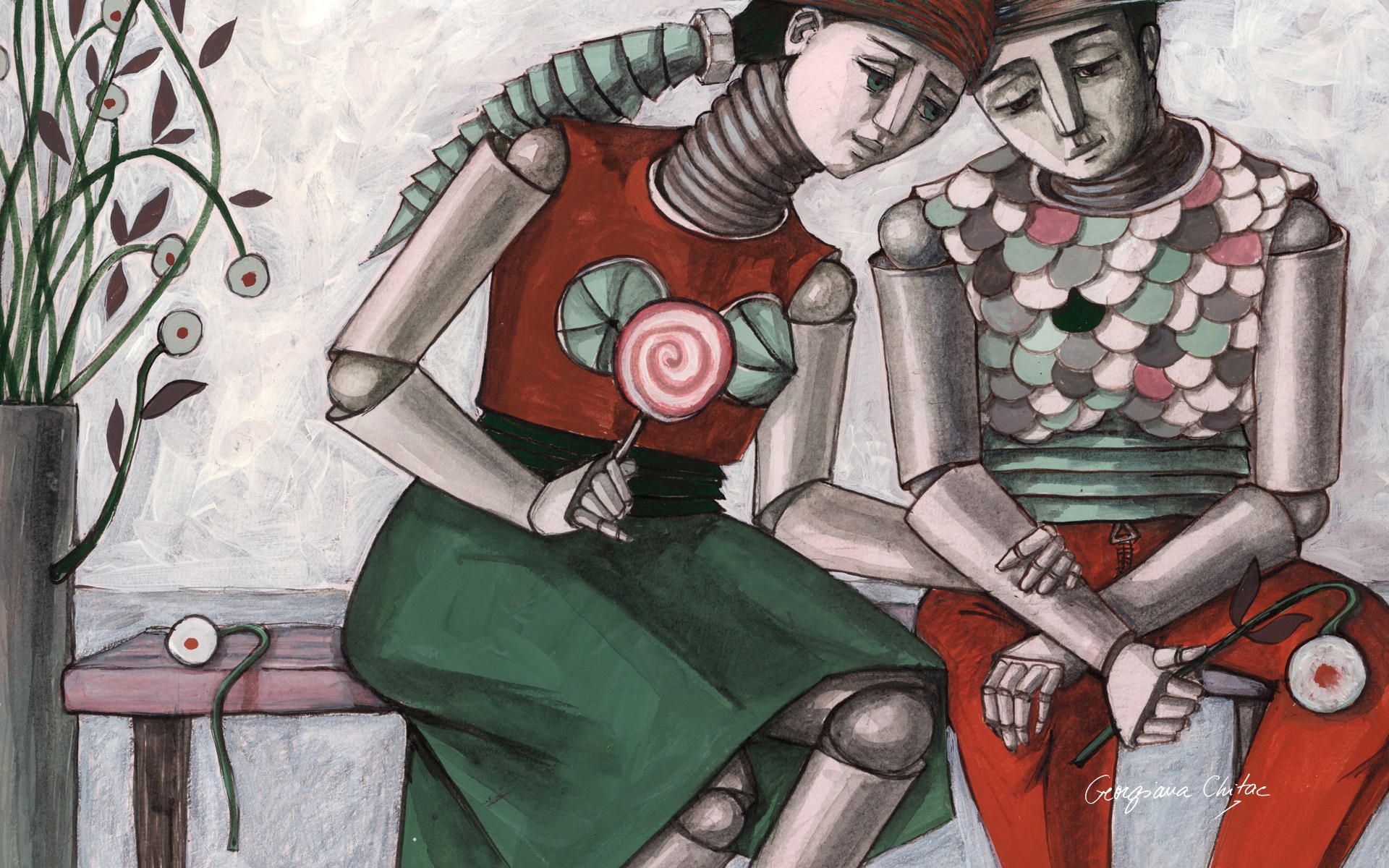 希冀与梦想,Windows,7,宽屏,win,手绘,艺术,设计,女孩,2012Y十月25D