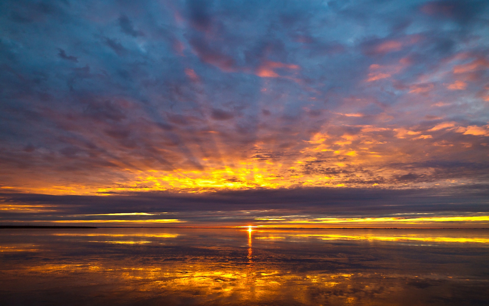 风景,落日余晖,2012Y十月28D,儿童桌面专用