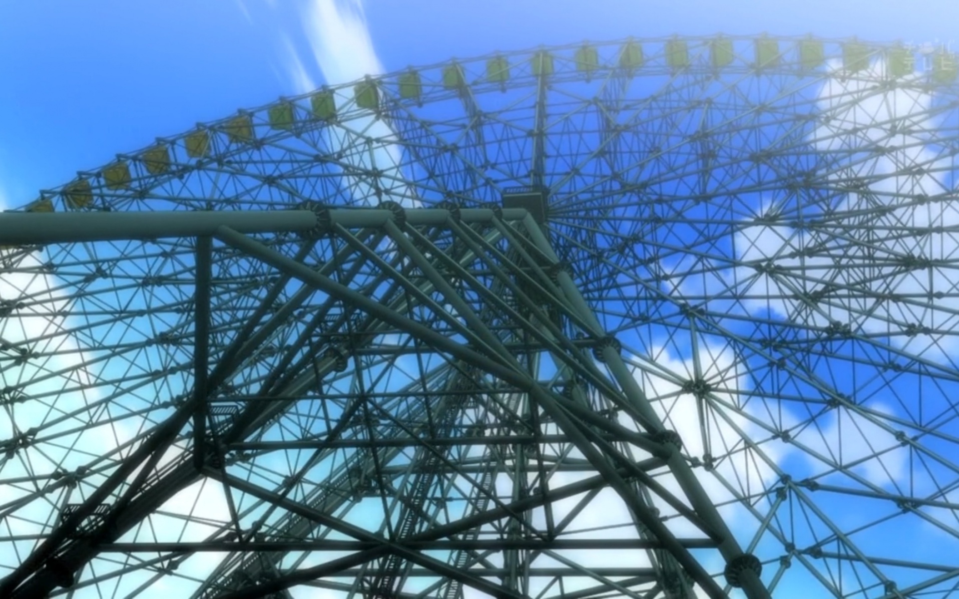 风景,蓝天白云,2012Y十月27D,儿童桌面专用