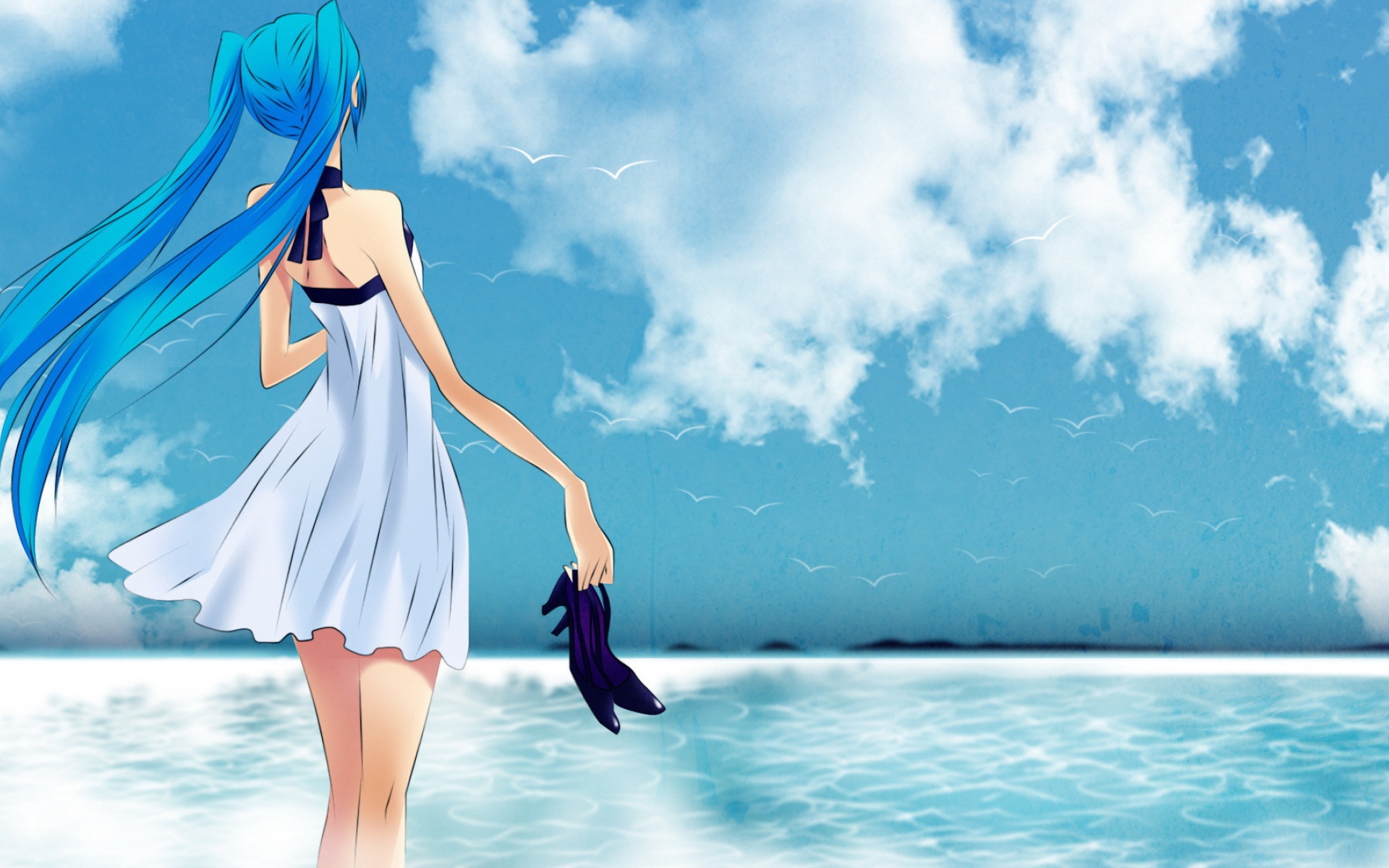 动漫,初音,2012Y十月27D,儿童桌面专用