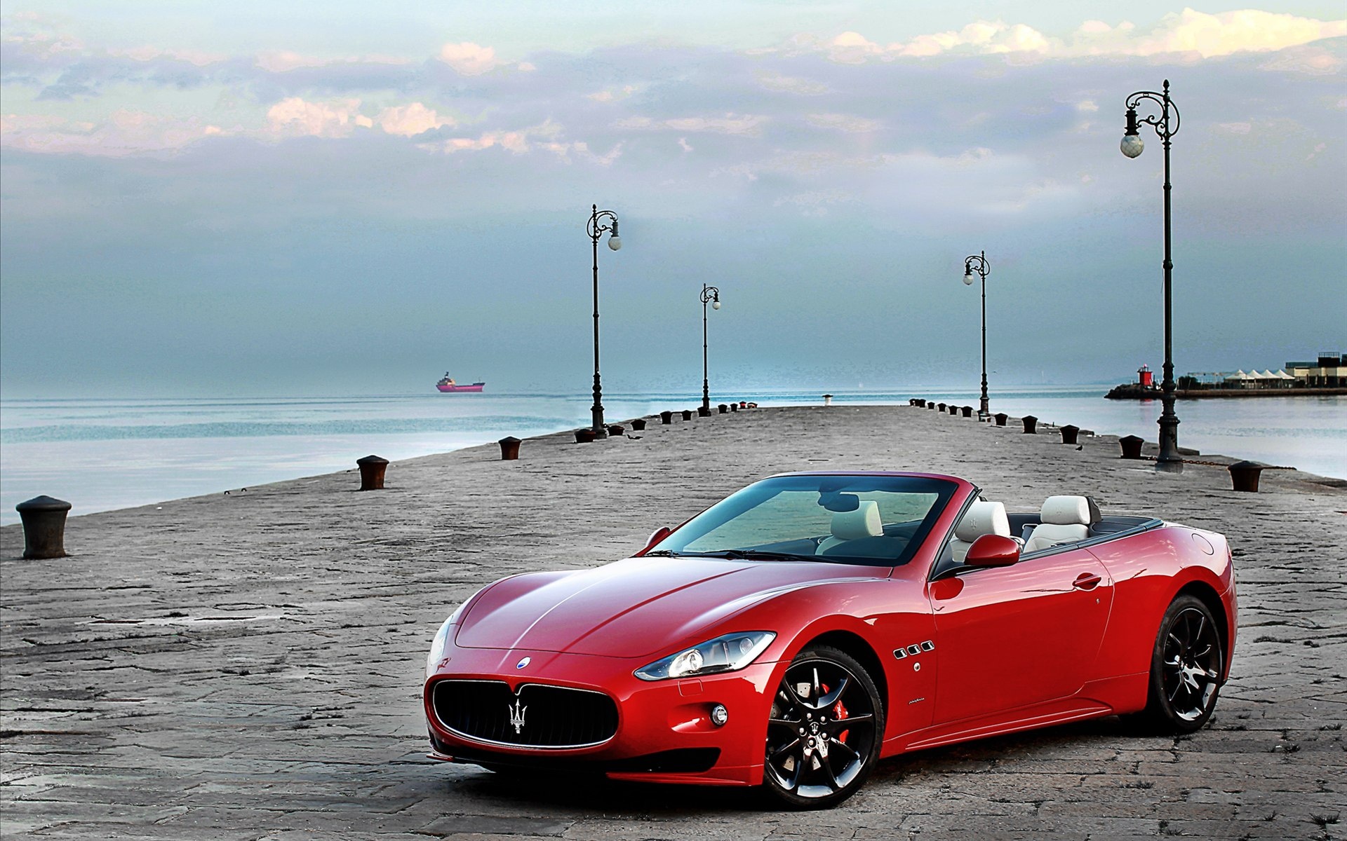 Maserati,GranCabrio,Sport,玛莎拉蒂,跑车,汽车,宽屏,2012Y十月29D,儿童桌面专用