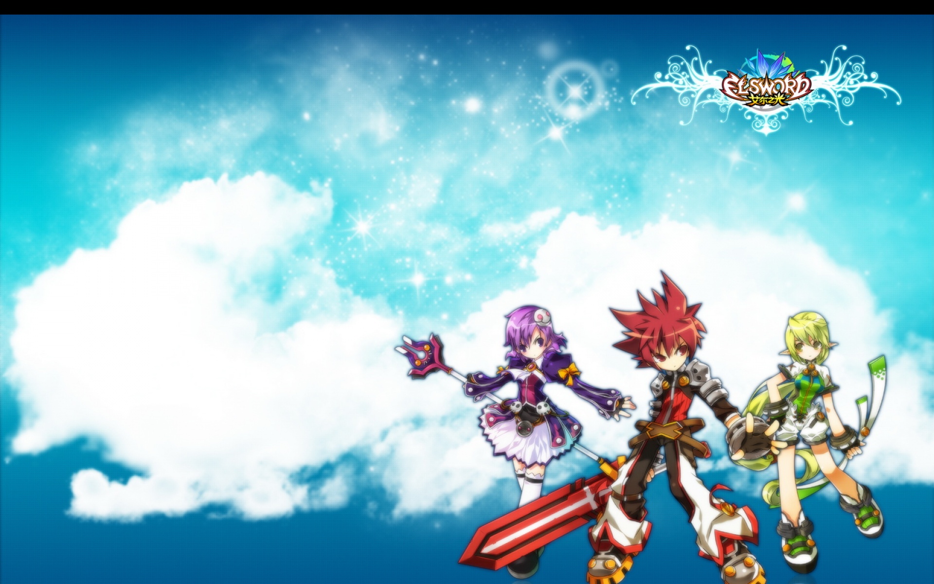 艾尔之光,游戏,卡通,可爱