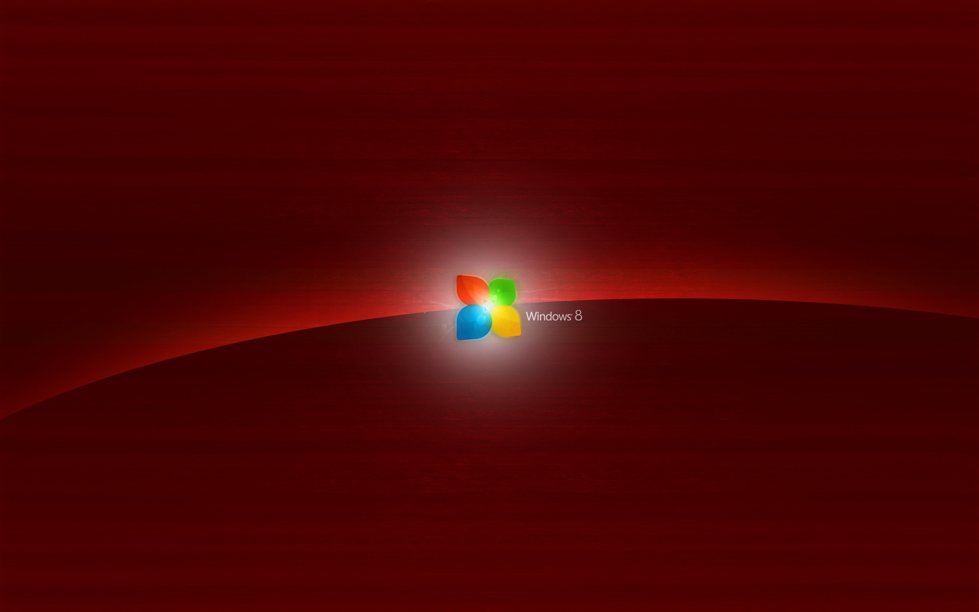 Windows,8,设计,简约,炫彩,系统,儿童桌面专用