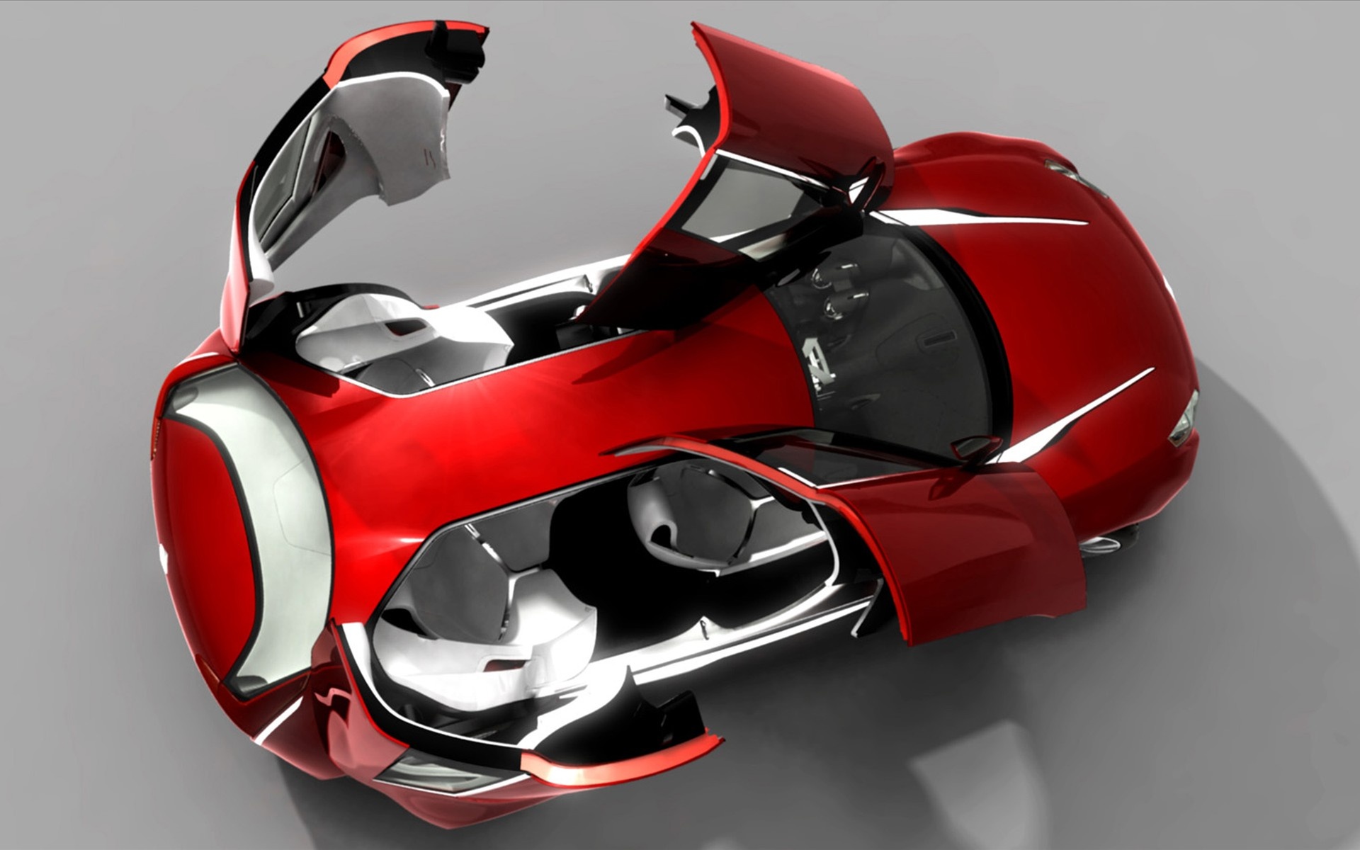 雪铁龙,概念车,汽车,宽屏,儿童桌面专用