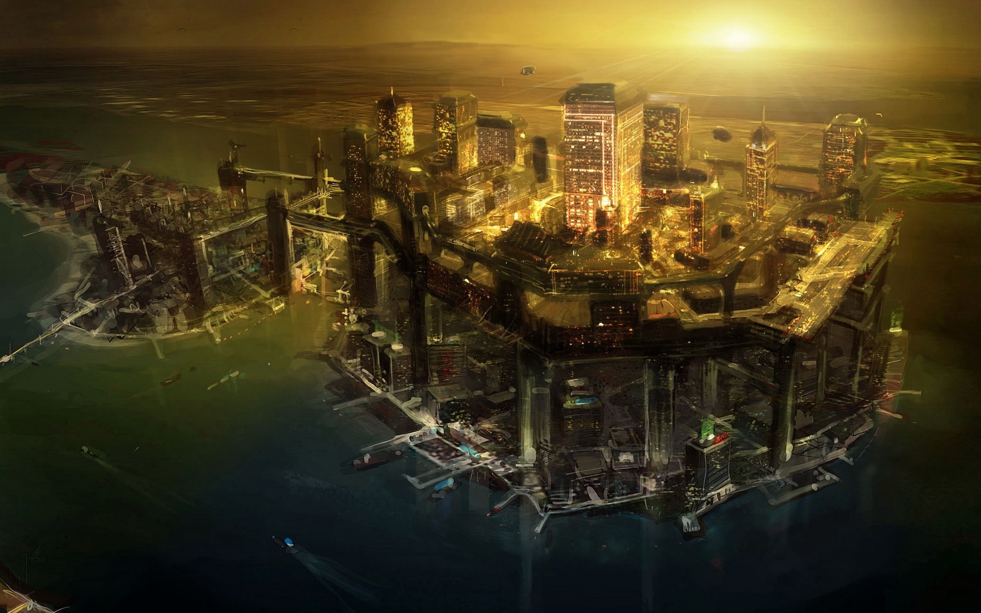 风景,奇幻梦境,2012Y十月26D,儿童桌面专用