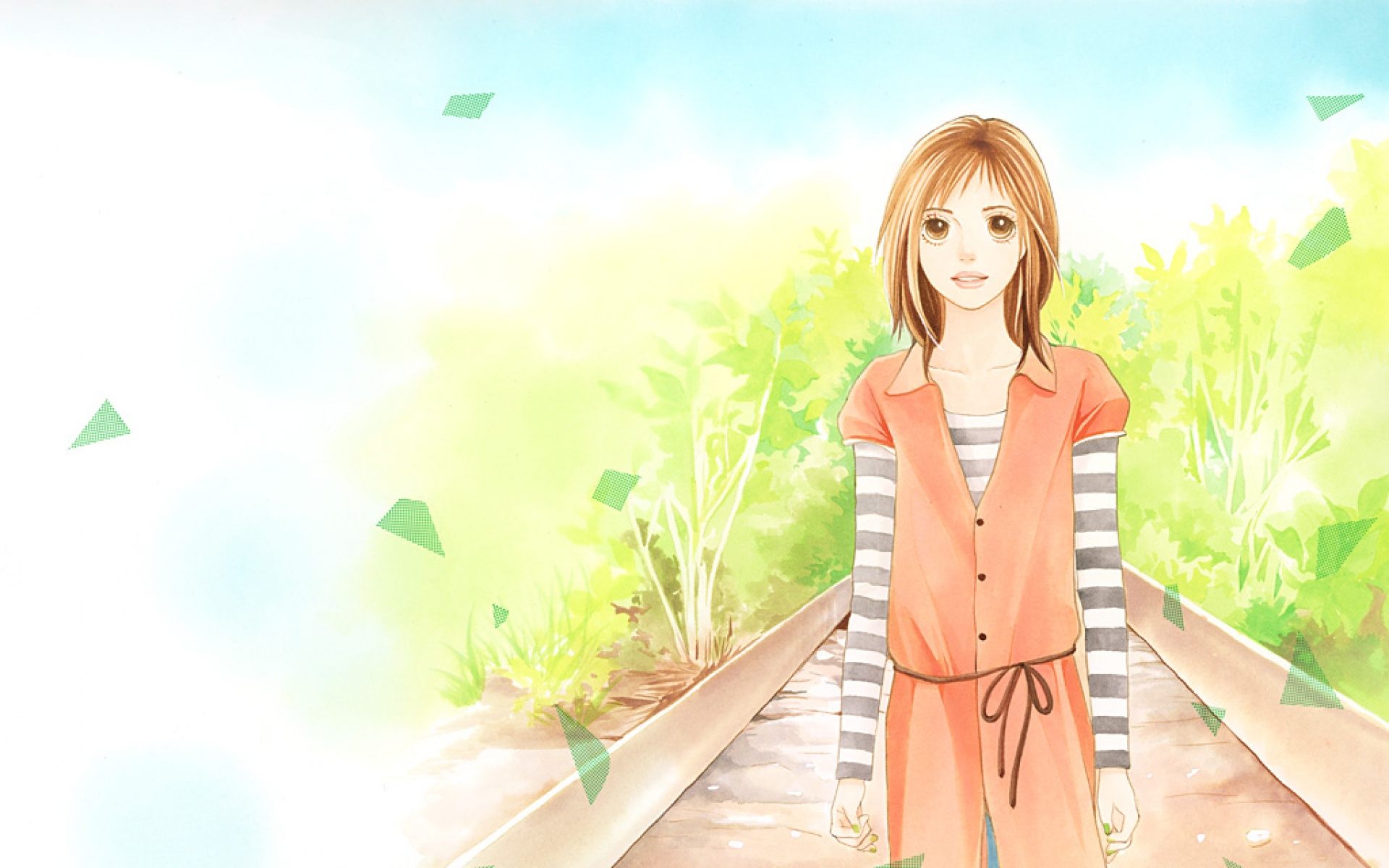 好想告诉你,只想告诉你,动漫,2012Y十月29D,儿童桌面专用