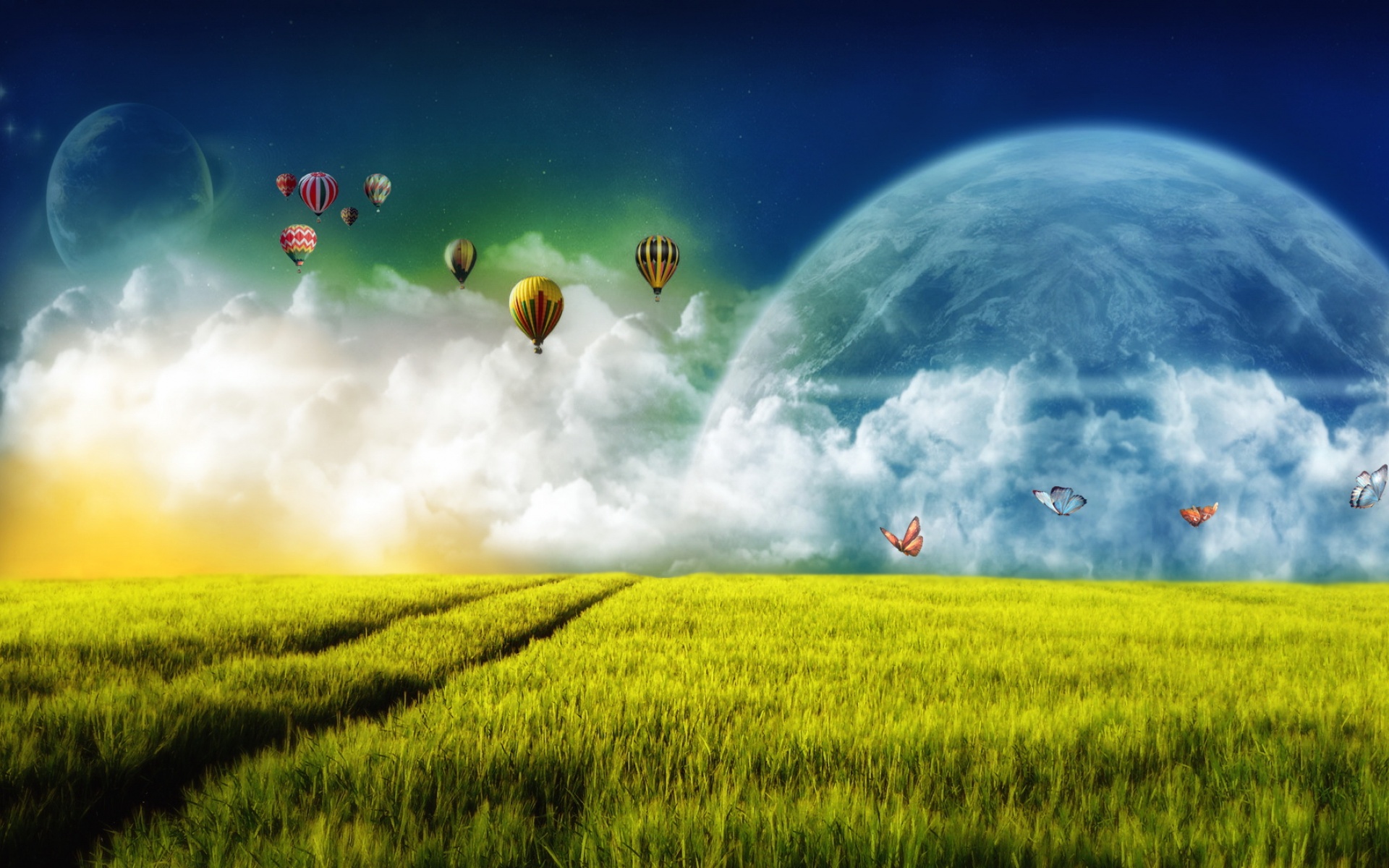 风景,奇幻梦境,2012Y十月26D,儿童桌面专用