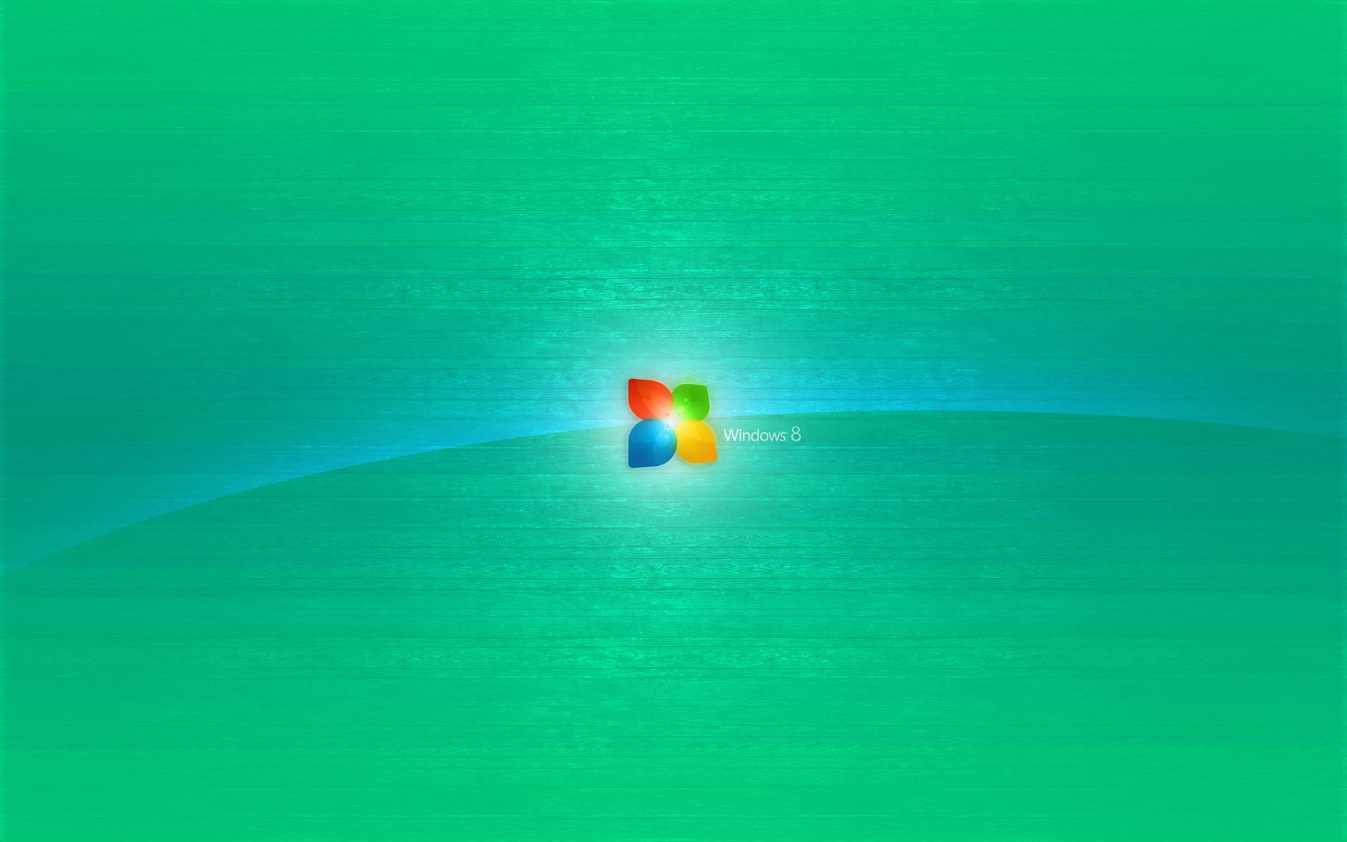 Windows,8,设计,简约,系统,绿色,儿童桌面专用