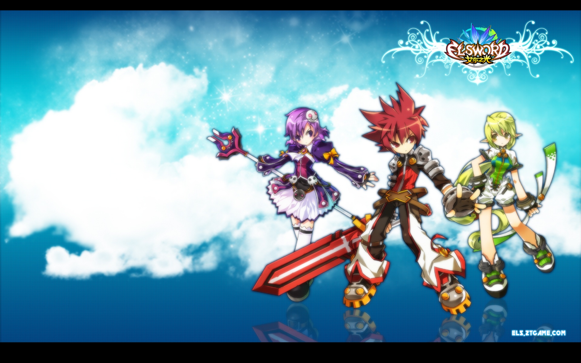 艾尔之光,游戏,卡通,可爱