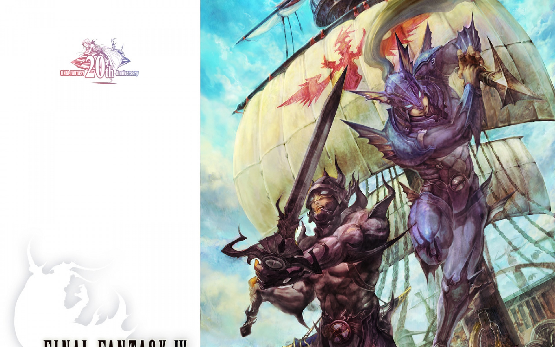 最终幻想,精美,原画