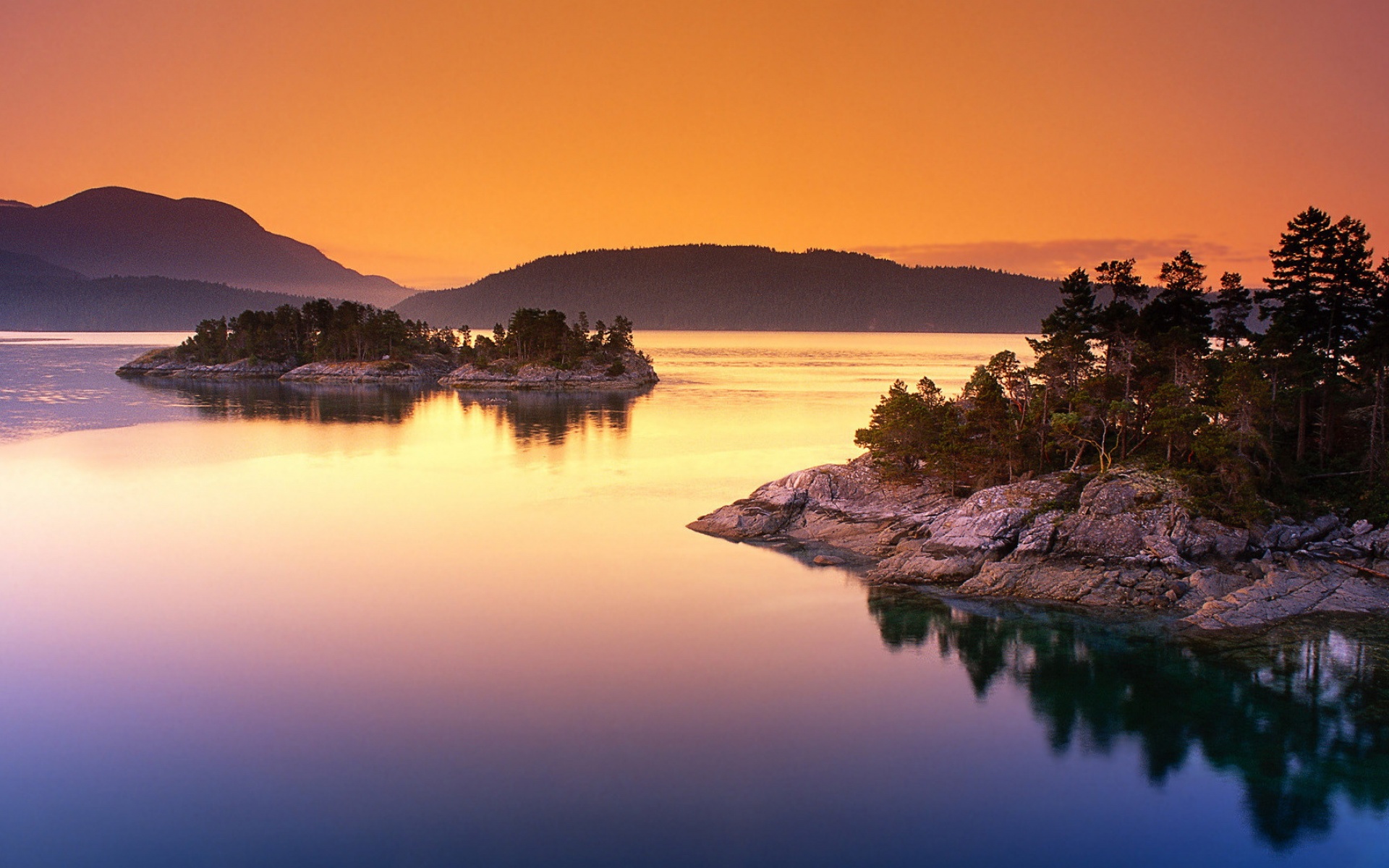 风景,落日余晖,2012Y十月25D,儿童桌面专用