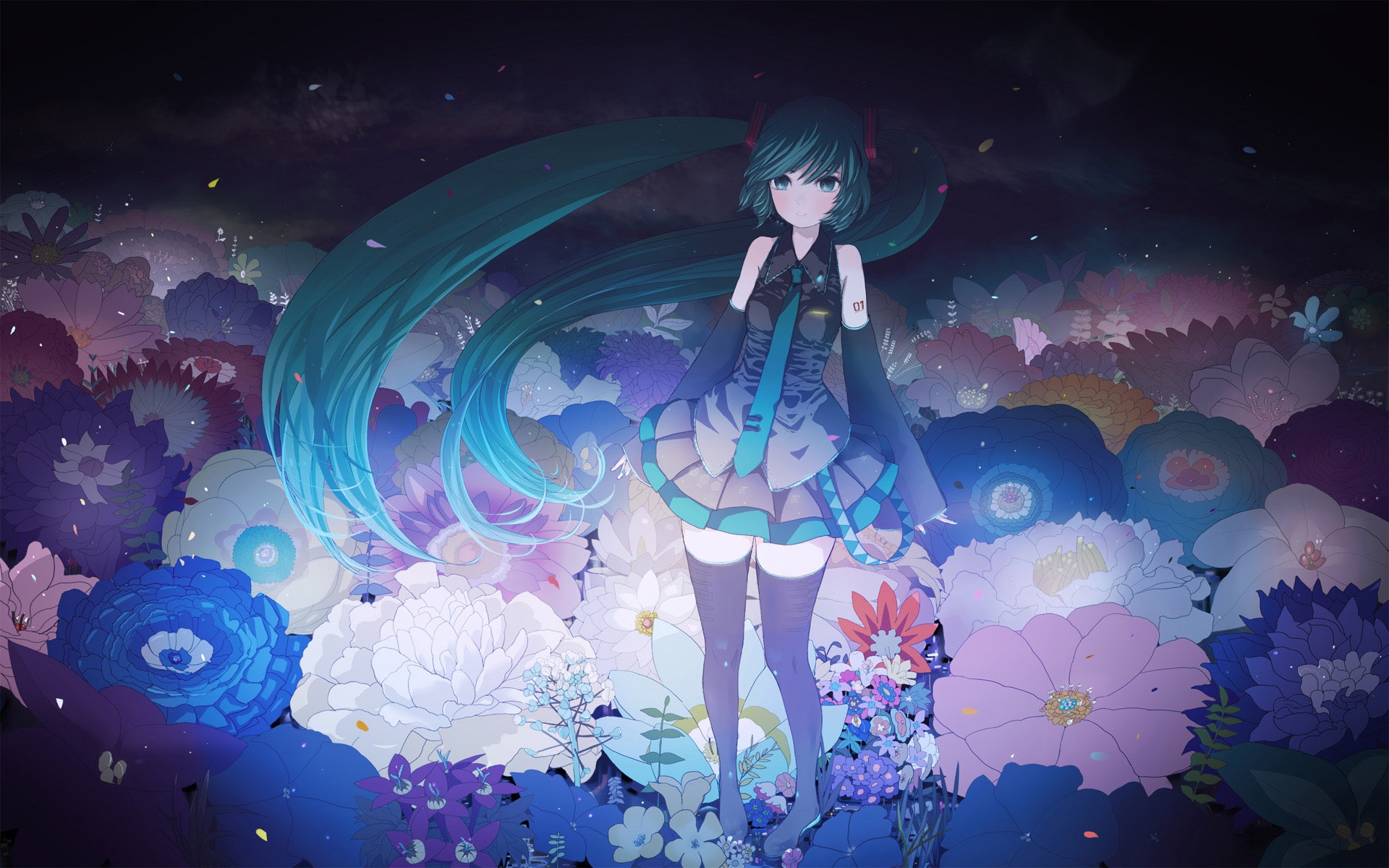 动漫,初音,2012Y十月27D,儿童桌面专用