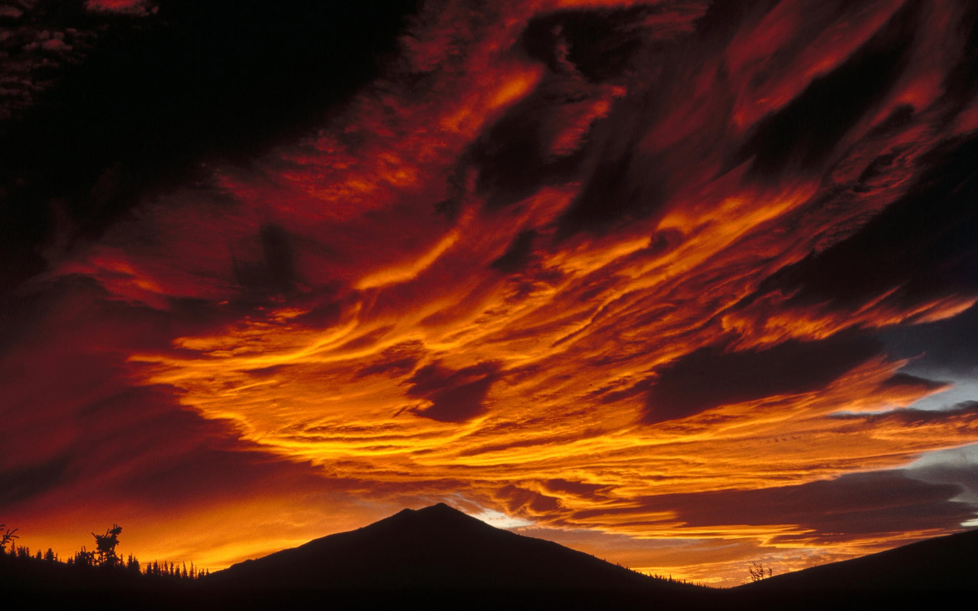 风景,落日余晖,2012Y十月24D,儿童桌面专用