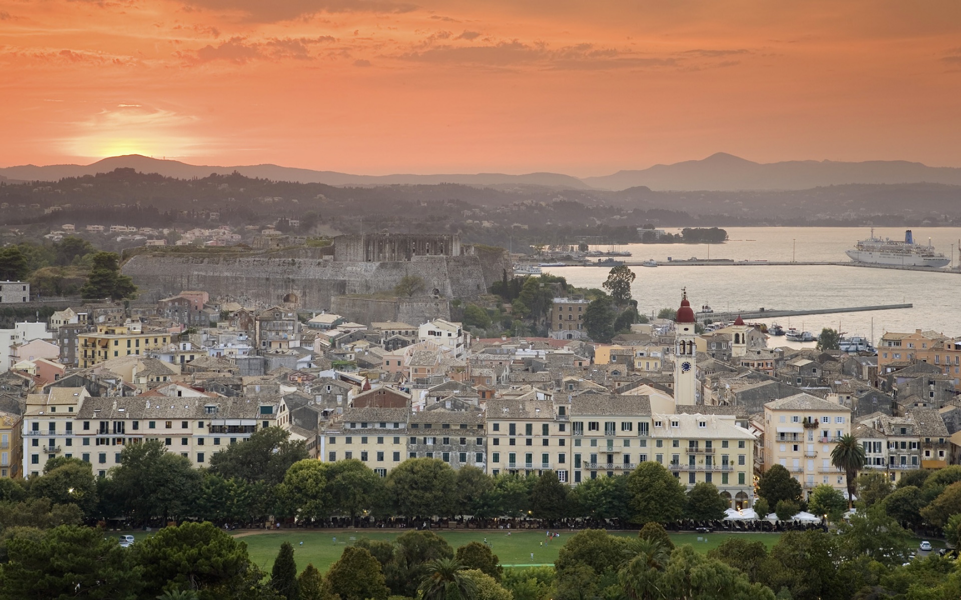 风景,落日余晖,2012Y十月28D,儿童桌面专用