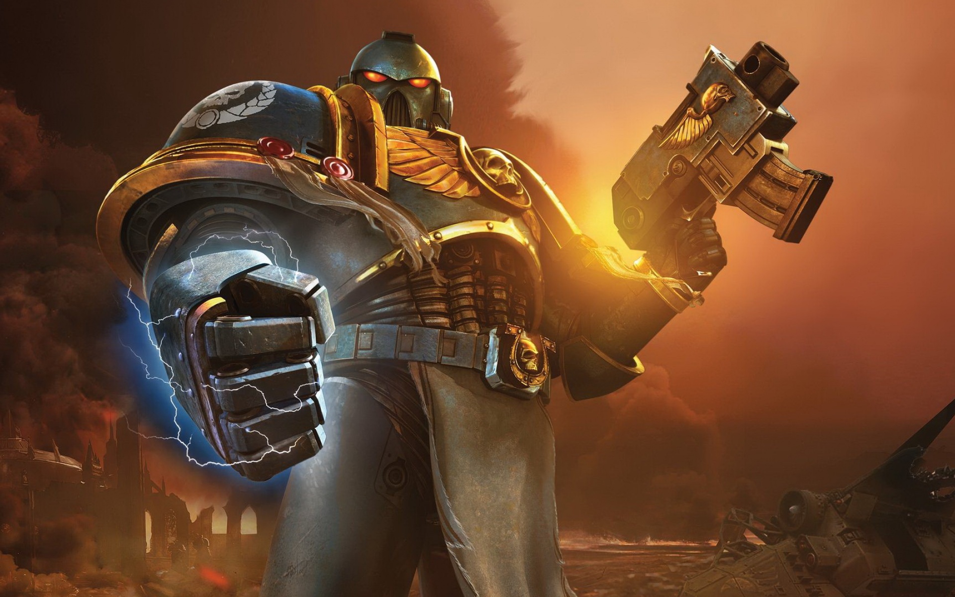 战锤40K,星际战士,宽屏,游戏,1080p