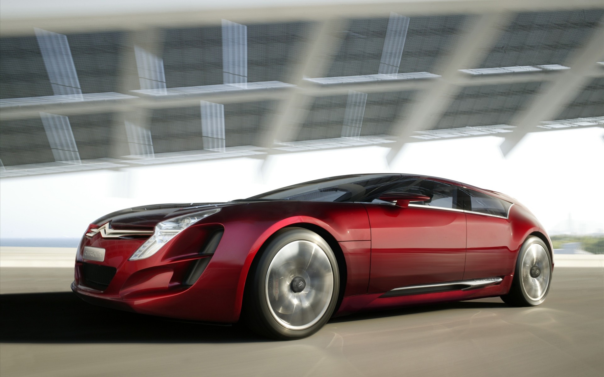 雪铁龙,概念车,汽车,宽屏,儿童桌面专用