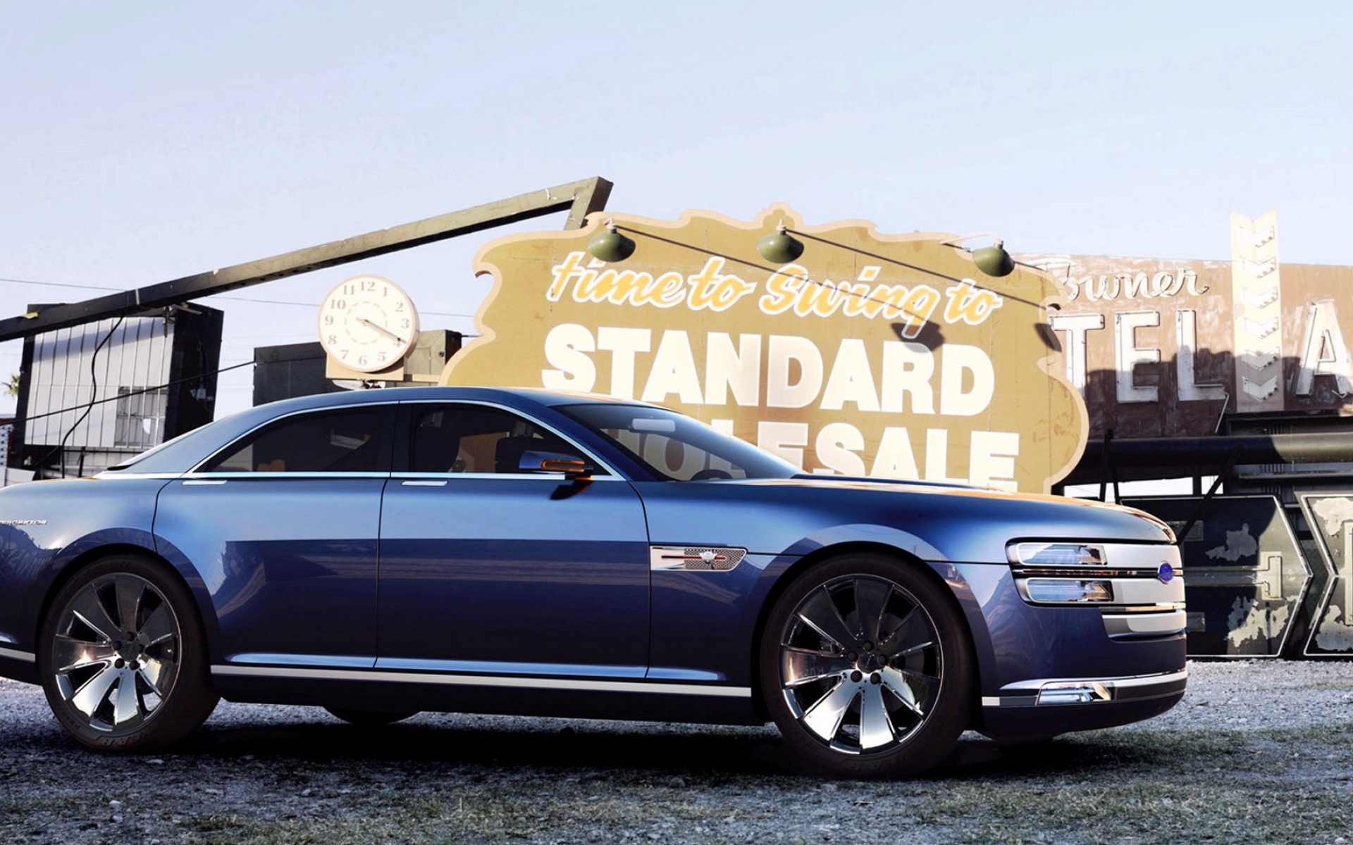 福特,经典,名车,宽屏,1080p,汽车,1920x1080,儿童桌面专用