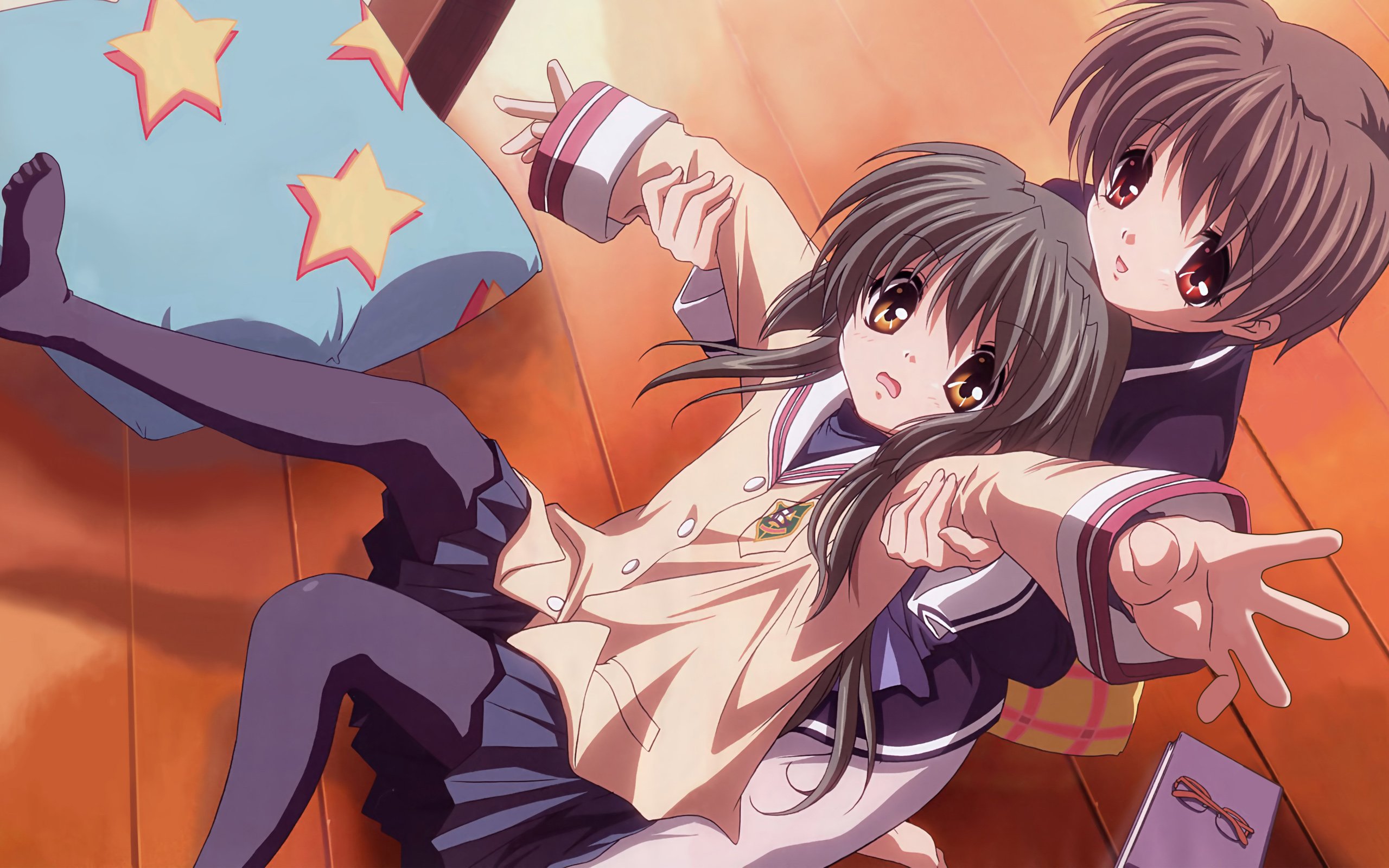 动漫,CLANNAD,小镇家族,科南,2012Y十一月21D,儿童桌面专用