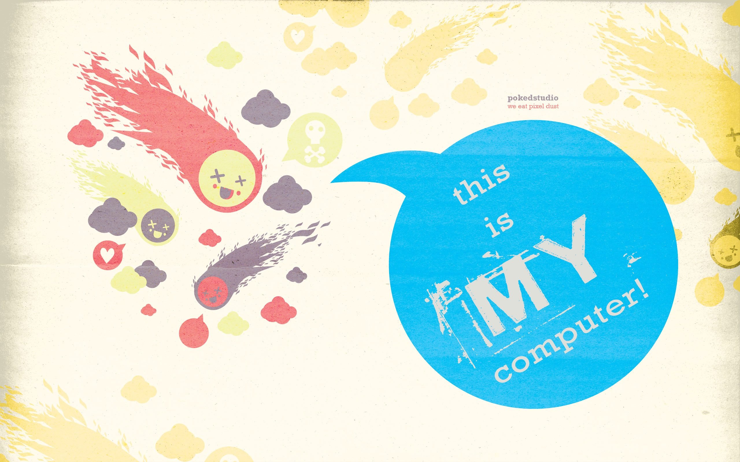 插画,绘画,蓝色,另类,设计,趣味,炫彩,儿童桌面专用