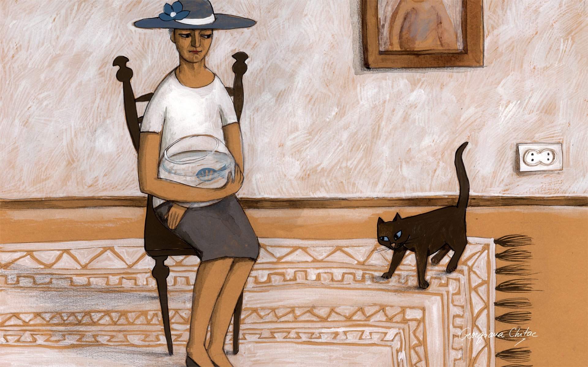 艺术设计,windows7主题,希冀与梦想,手绘,儿童桌面专用