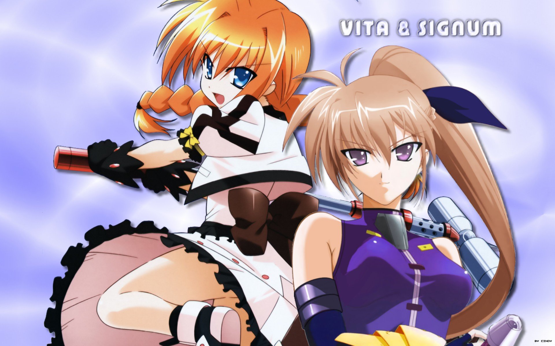 Magical,Girl,Lyrical,Nanoha,魔法少女奈叶,2012Y十一月21D,儿童桌面专用