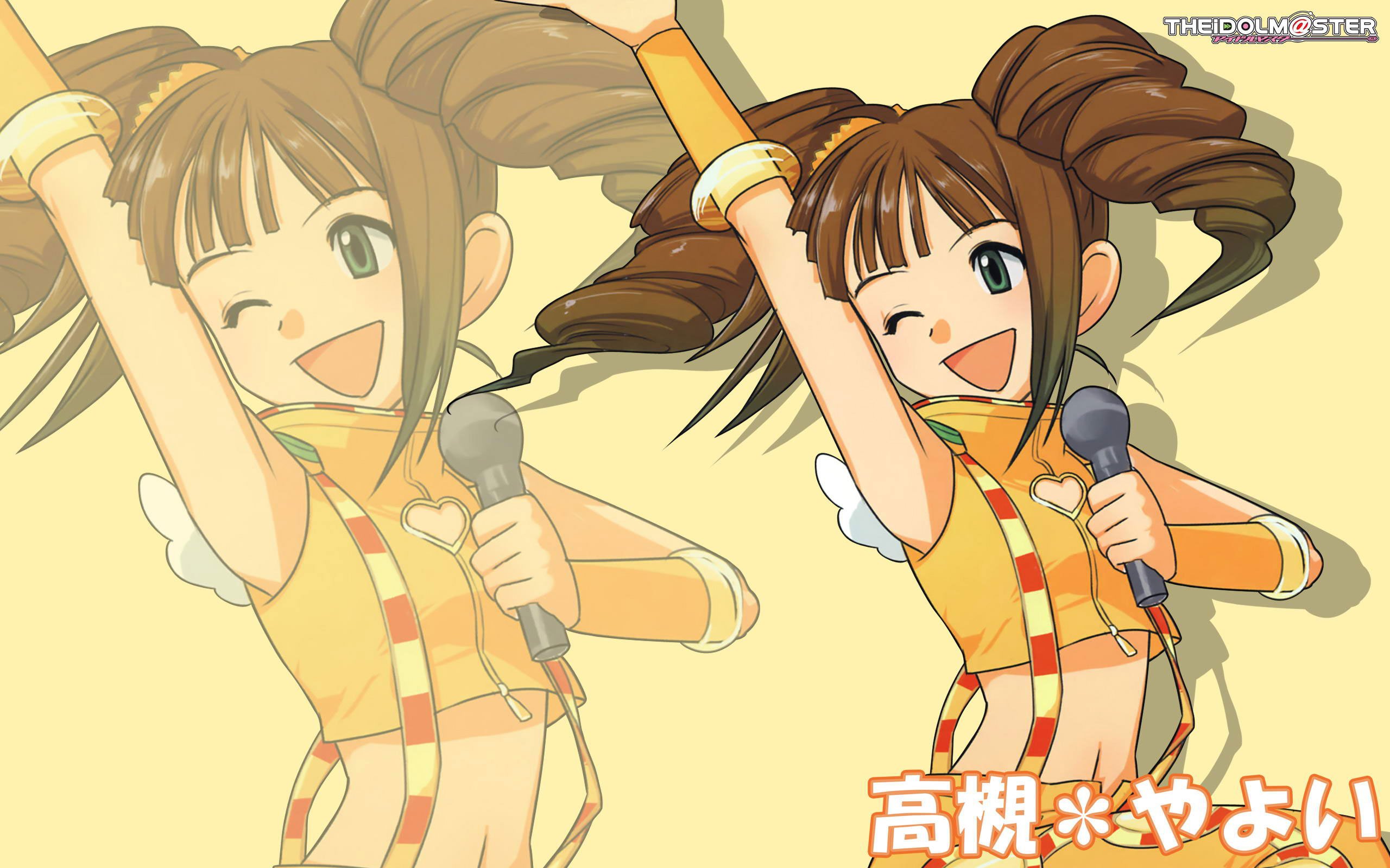 偶像大师,THE,IDOLM@STER,2012Y十一月21D,儿童桌面专用