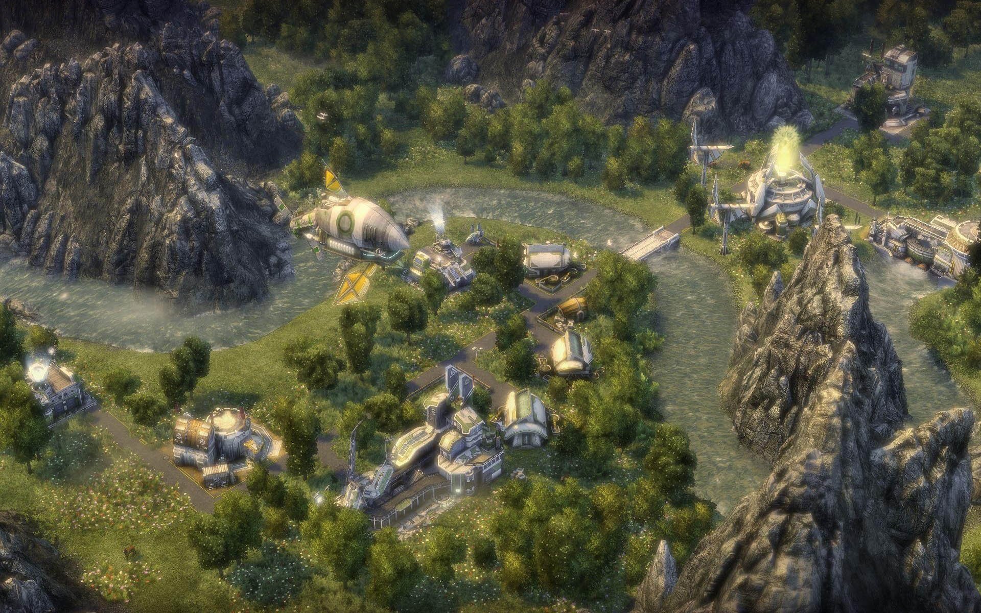 单机游戏,Anno2070,纪元2070,2012Y十一月21D