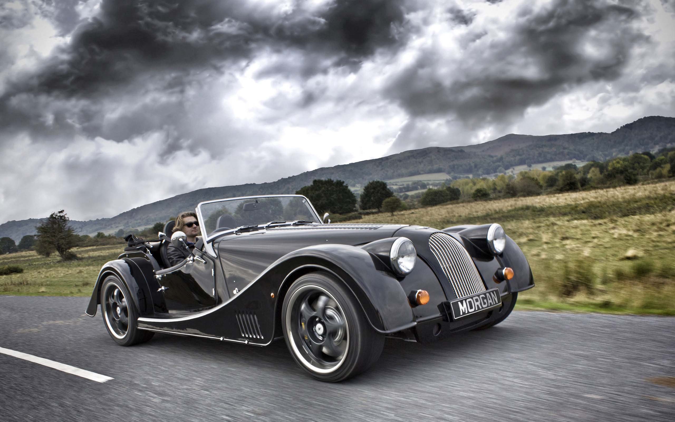 跑车,复古车,Morgan,Plus,8,2012Y十一月21D,儿童桌面专用