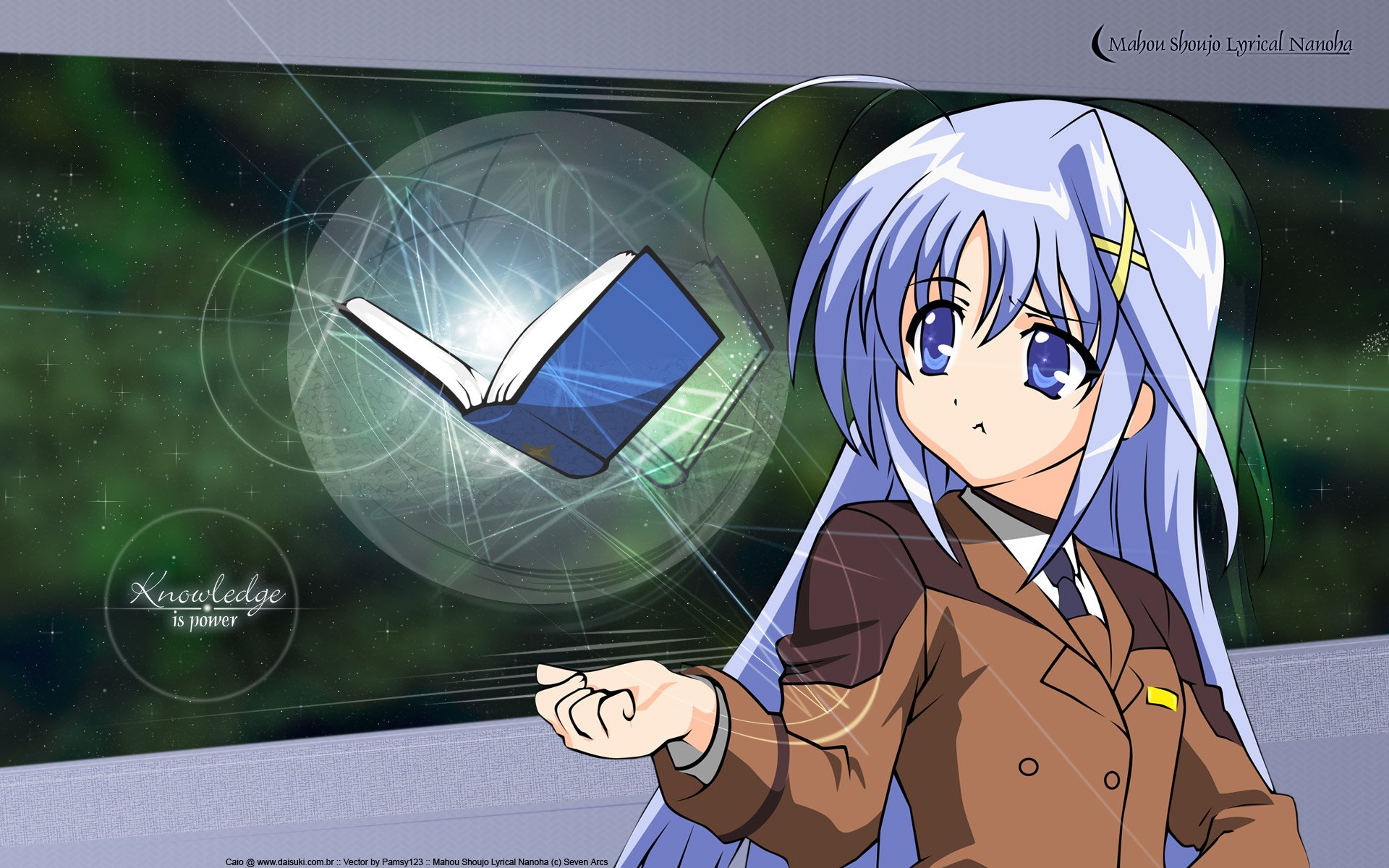 Magical,Girl,Lyrical,Nanoha,魔法少女奈叶,2012Y十一月21D,儿童桌面专用