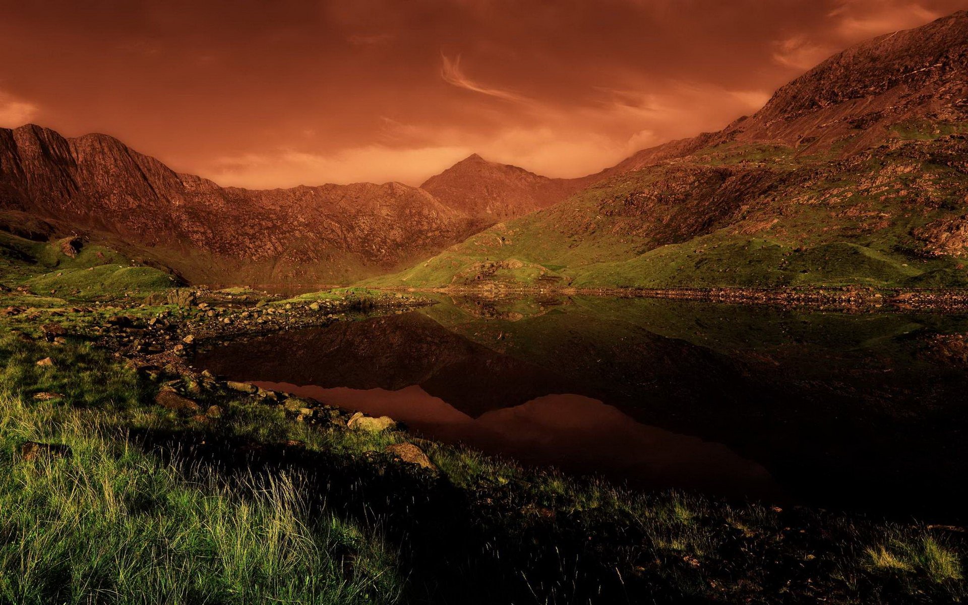 风景,落日余晖,十一月二十七日精选,儿童桌面专用