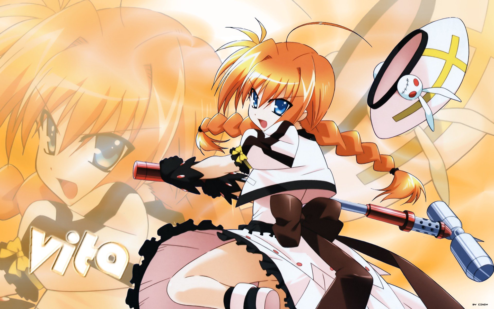 Magical,Girl,Lyrical,Nanoha,魔法少女奈叶,2012Y十一月21D,儿童桌面专用