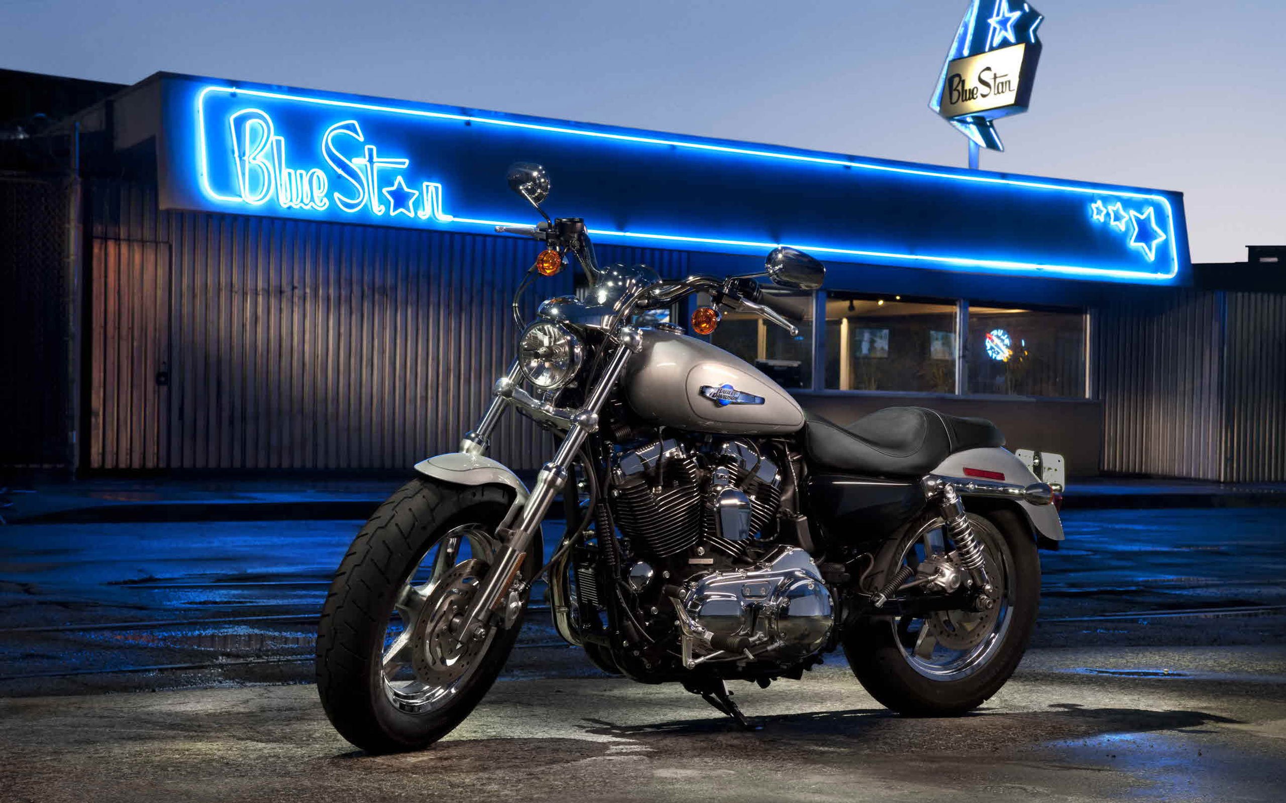 摩托车,哈雷摩托,Harley-Davidson,Sportster,1200,Custom,哈雷戴维森,2012Y十一月21D,儿童桌面专用