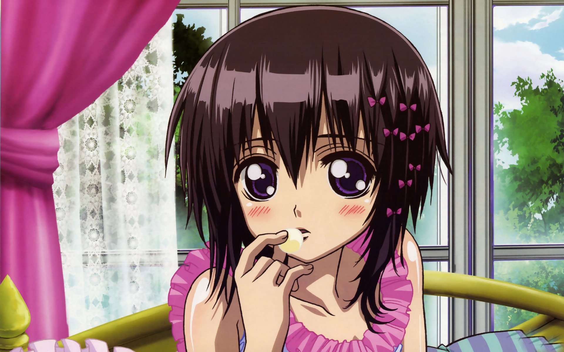 竹刀少女,竹剑,2012Y十一月20D,儿童桌面专用